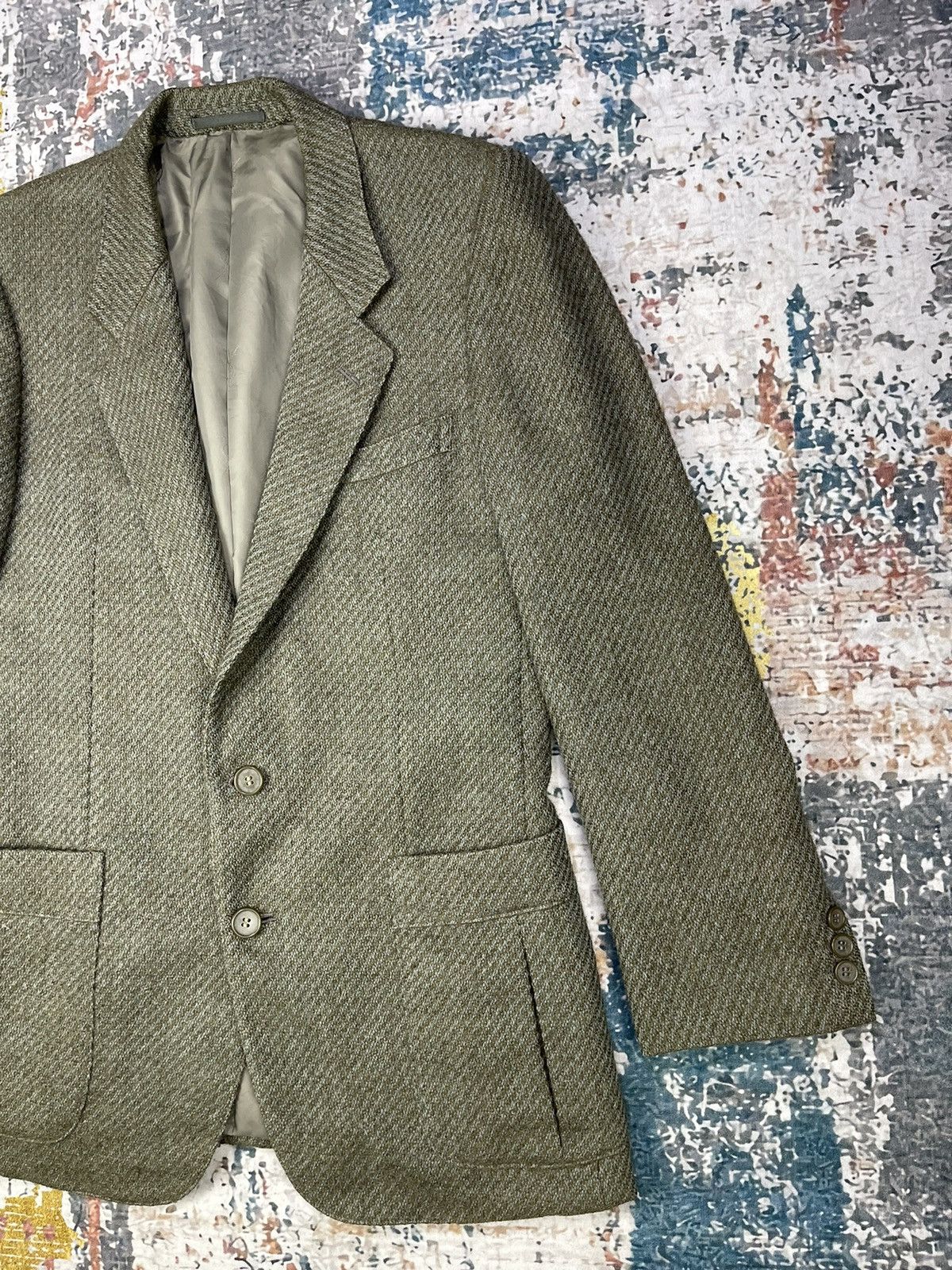 Yves Saint Laurent Vintage Yves Saint Laurent Diffusion Hommes Paris Size 38S - 3 Thumbnail