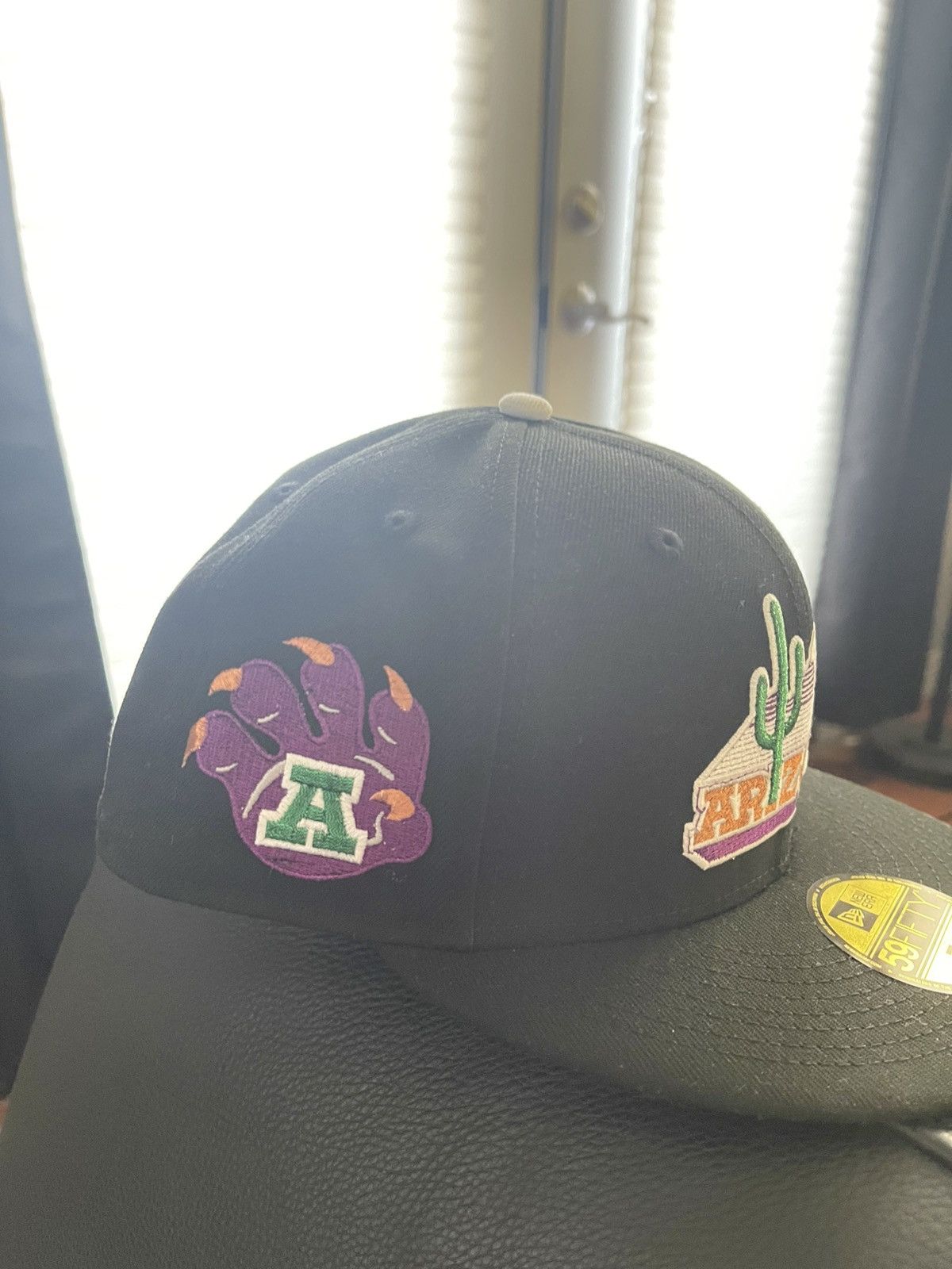 Hat Club New Era 59fifty Metalics Arizona Wildcats Logo Patch Hat Size ONE SIZE - 2 Thumbnail