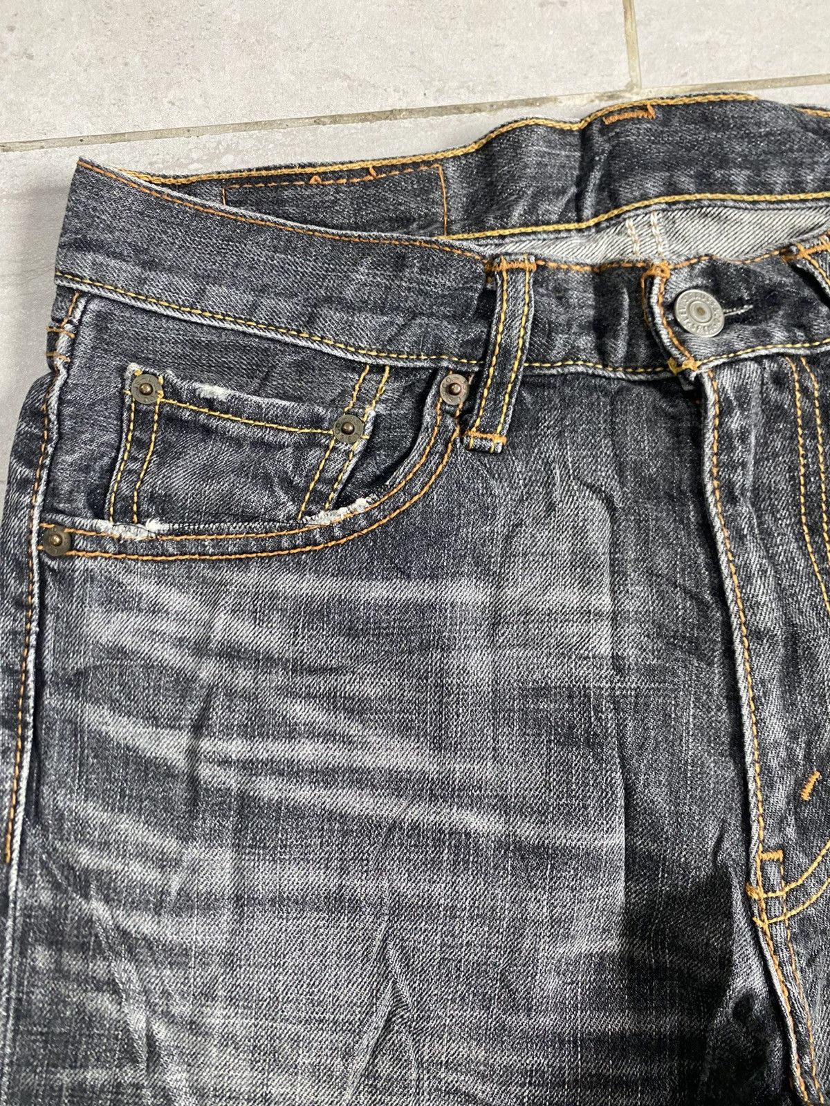 Levi's LEVIS 702 JAPAN Size US 30 / EU 46 - 5 Thumbnail
