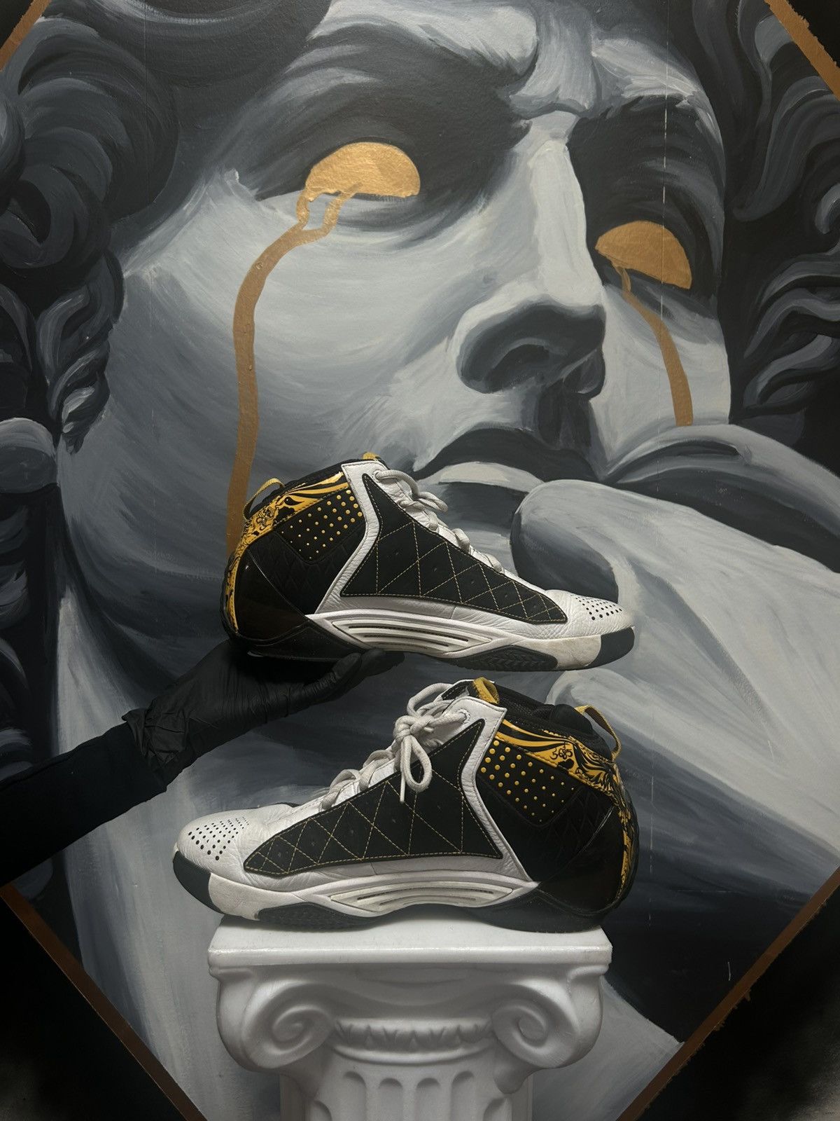 Designer cp3.ll white sunstone nike jordan Size US 11 / EU 44 - 5 Thumbnail