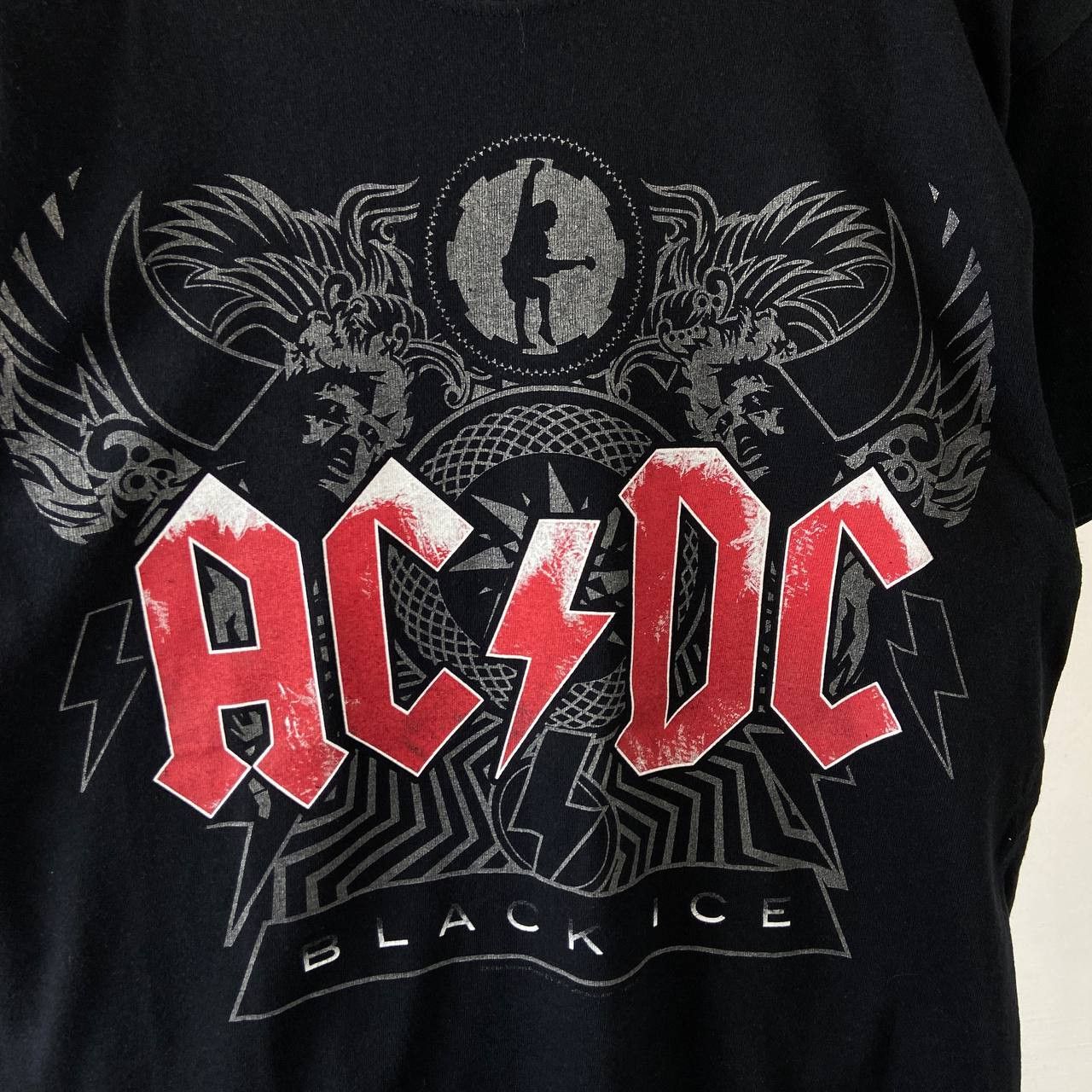 AC/DC AC/DC Black Ice Vintage Y2K Rock Band T-Shirt Size US S / EU 44-46 / 1 - 3 Thumbnail