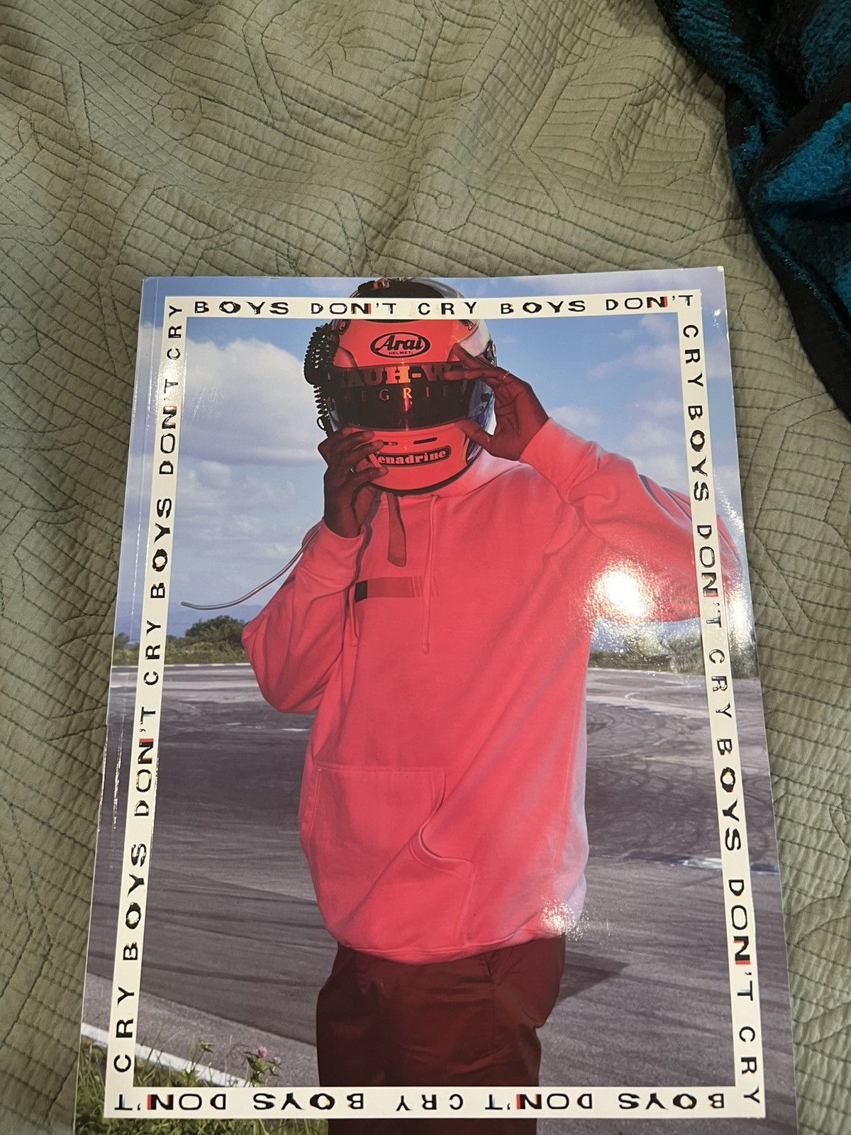 Frank Ocean Boys Don’t Cry Magazine 2016 LA popup Size ONE SIZE - 2 Thumbnail