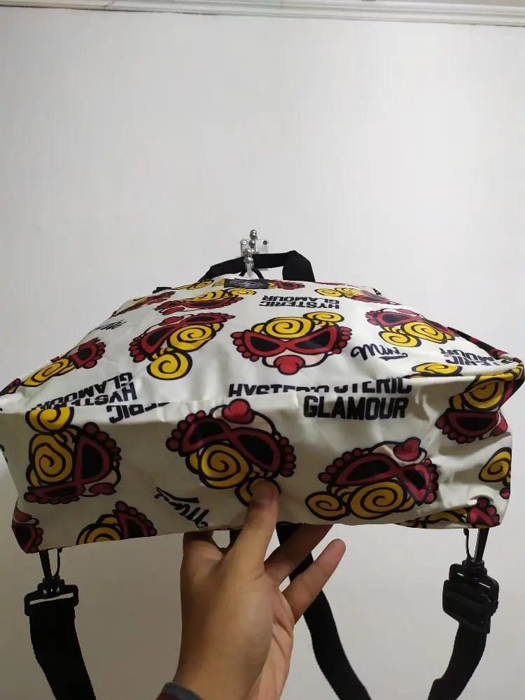 Hysteric Glamour × Japanese Brand Vintage hysteric glamour fullprint 2 way bag sling backpack Size ONE SIZE - 7 Thumbnail