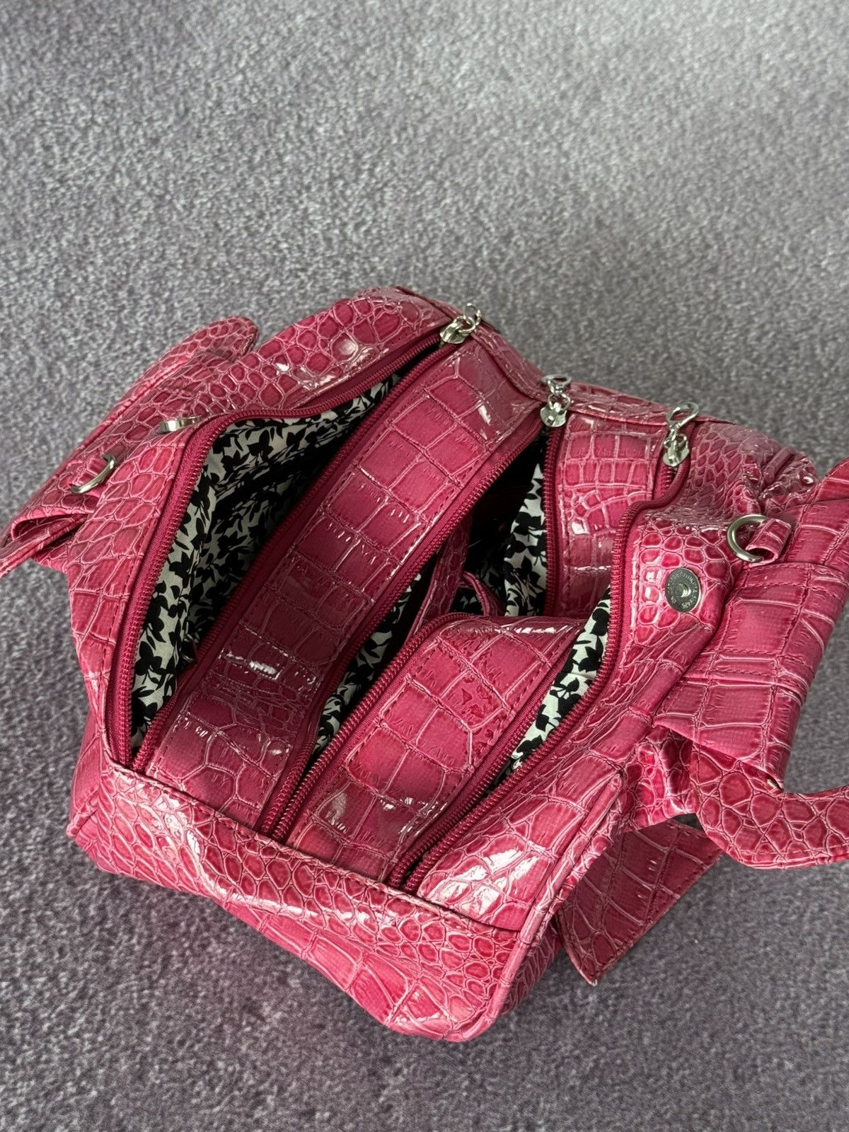 Hysteric Glamour Y2K Fabulous Glamour 00s Aesthetic Faux Leather Mini Bag Size ONE SIZE - 10 Thumbnail