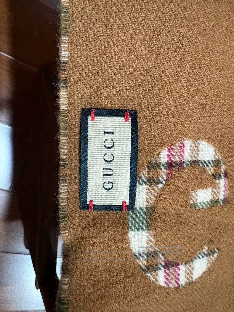 Gucci Gucci Woollen scarf Size ONE SIZE - 6 Thumbnail