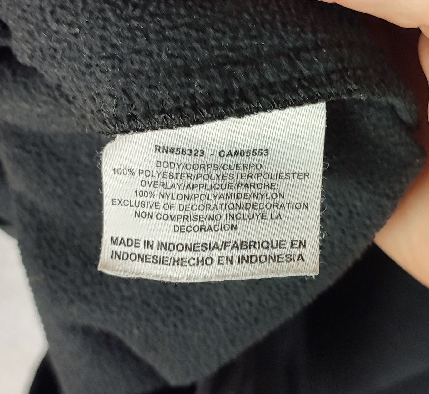 Nike 🔥 Nike Fleece Zip Jacket Vintage Black y2k Therma Fit Size US L / EU 52-54 / 3 - 8 Thumbnail