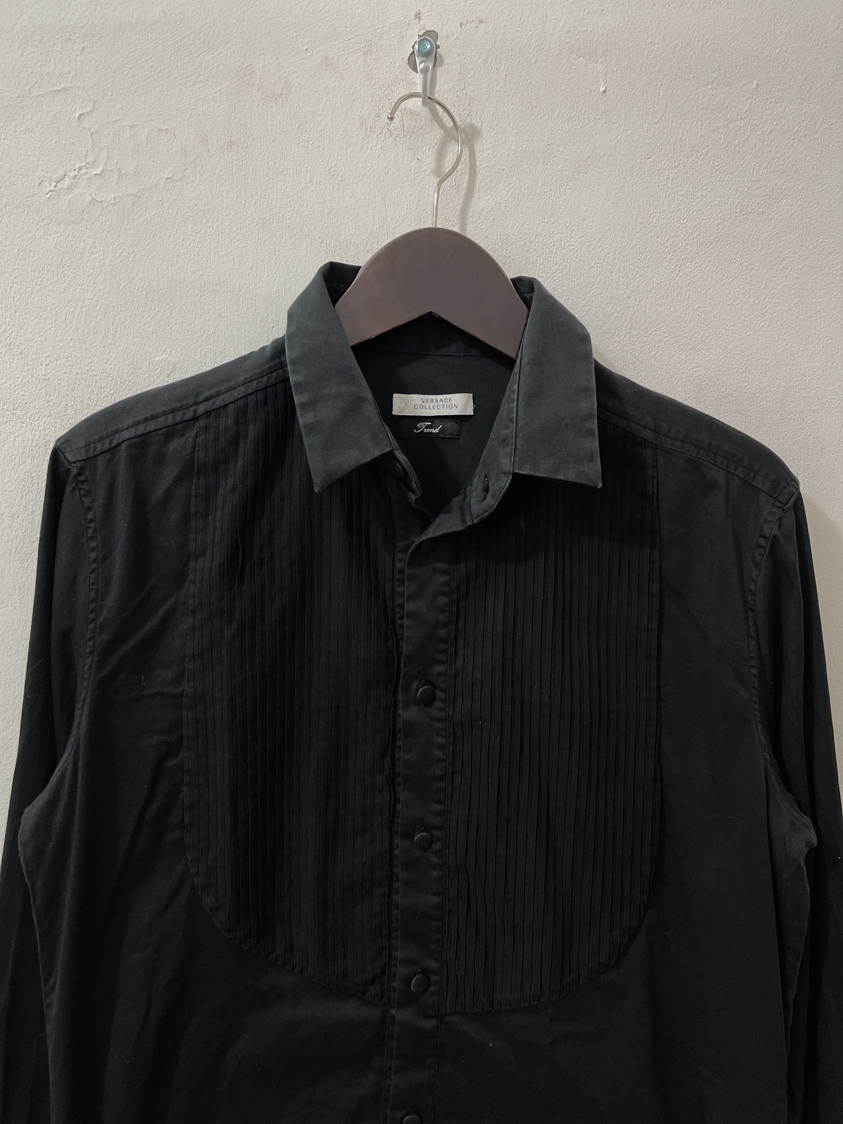 Versace Vintage Versace Collection "Trend" Button Up Shirts Size US S / EU 44-46 / 1 - 5 Thumbnail