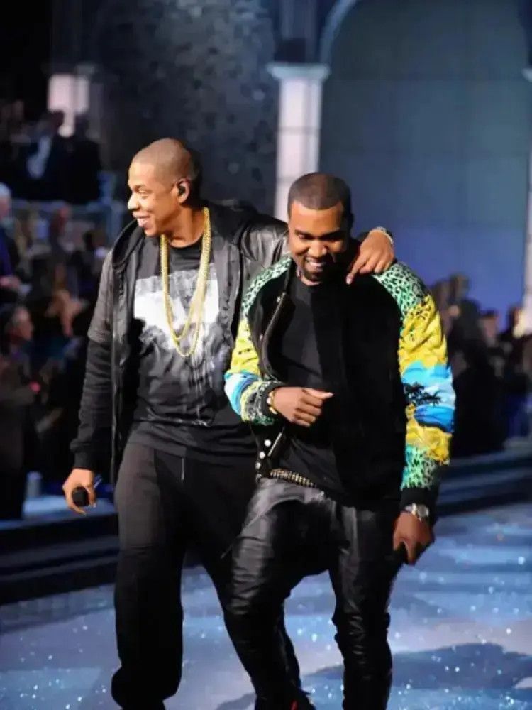 Other Versace x H&M x Kanye West 11SS Silk Joint Bomber-2507 Size US S / EU 44-46 / 1 - 6 Thumbnail