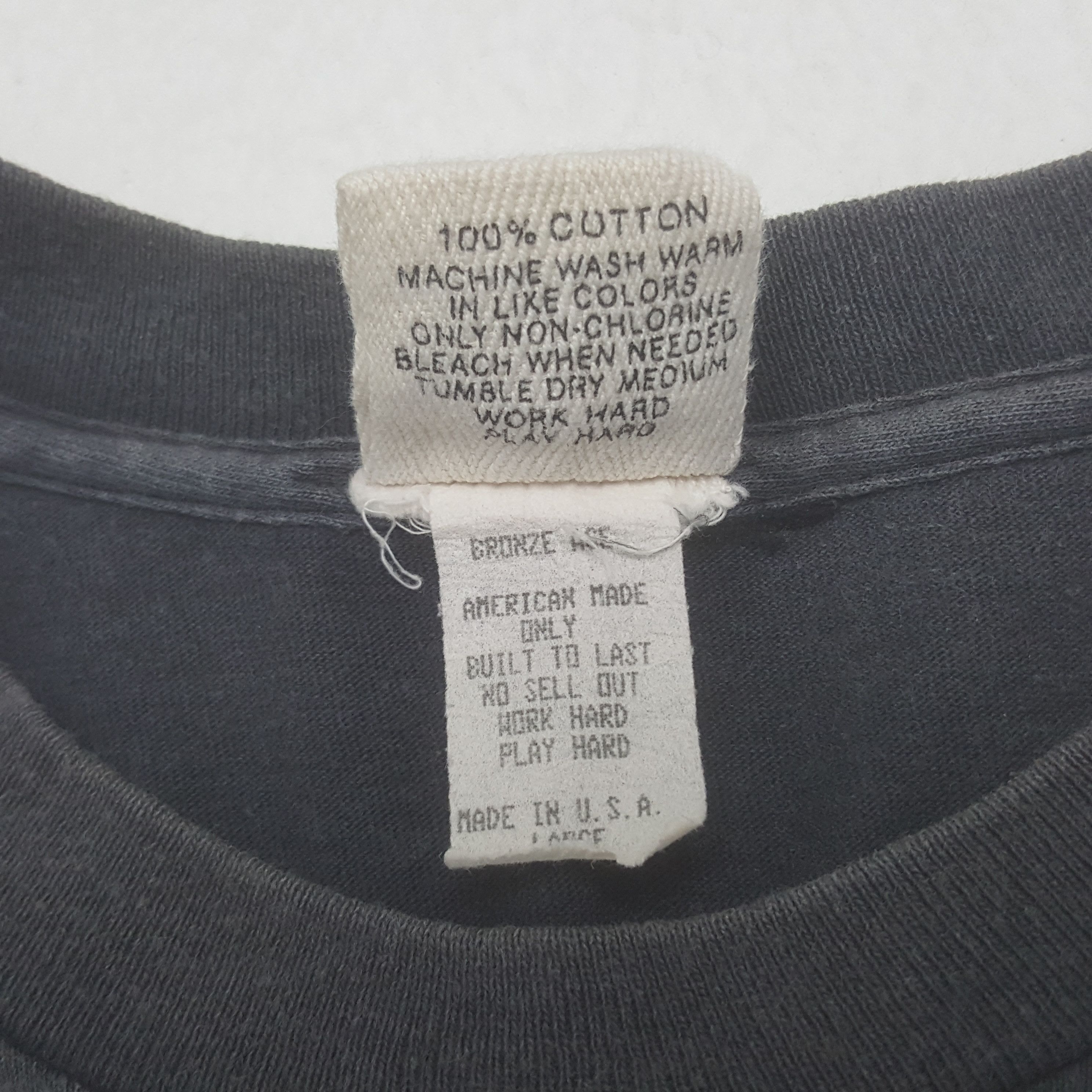 Japanese Brand × Vintage Vintage Bronze Age Tshirt Size US M / EU 48-50 / 2 - 5 Thumbnail
