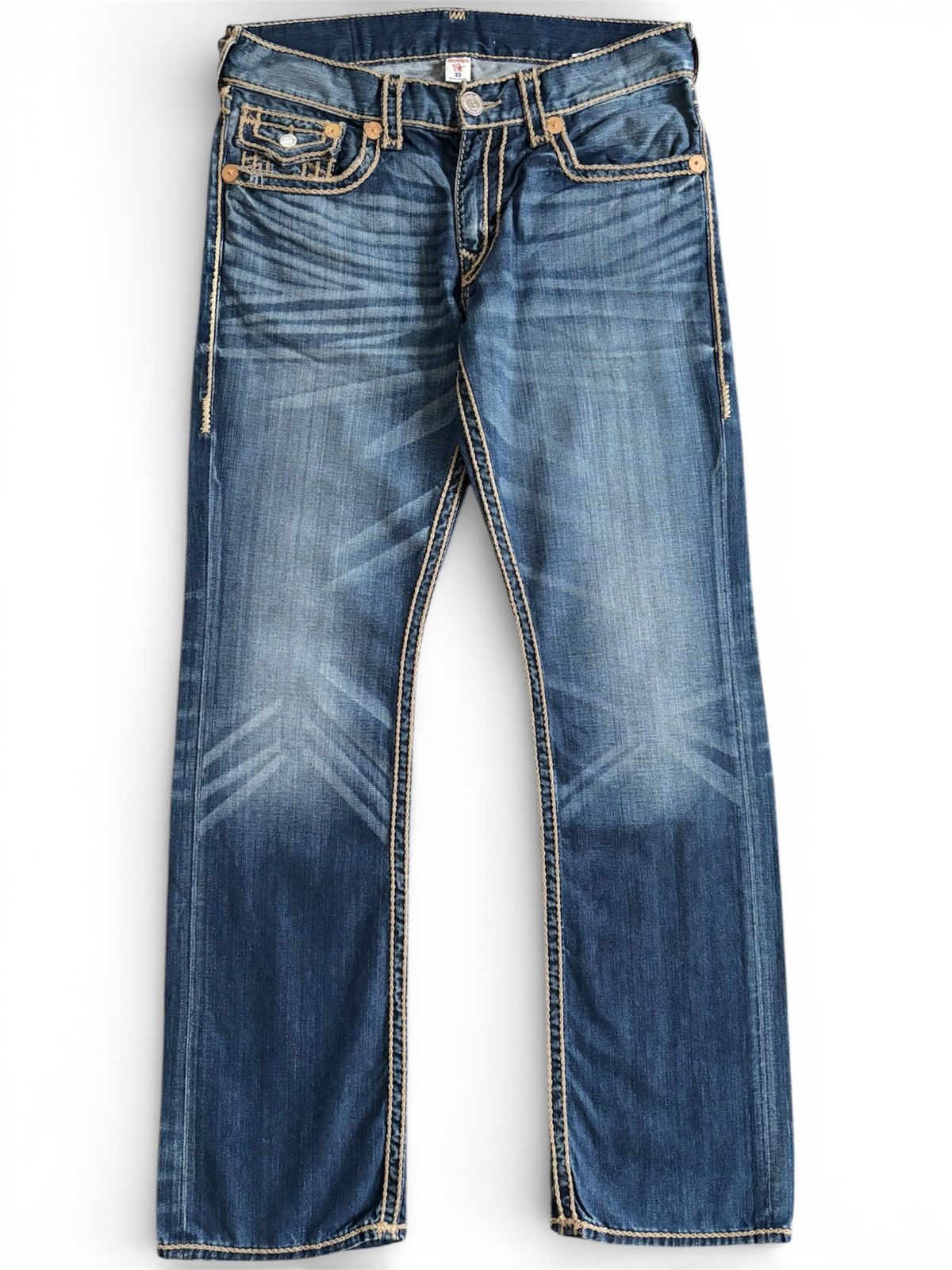 True Religion True Religion Jeans Size US 33 - 2 Thumbnail