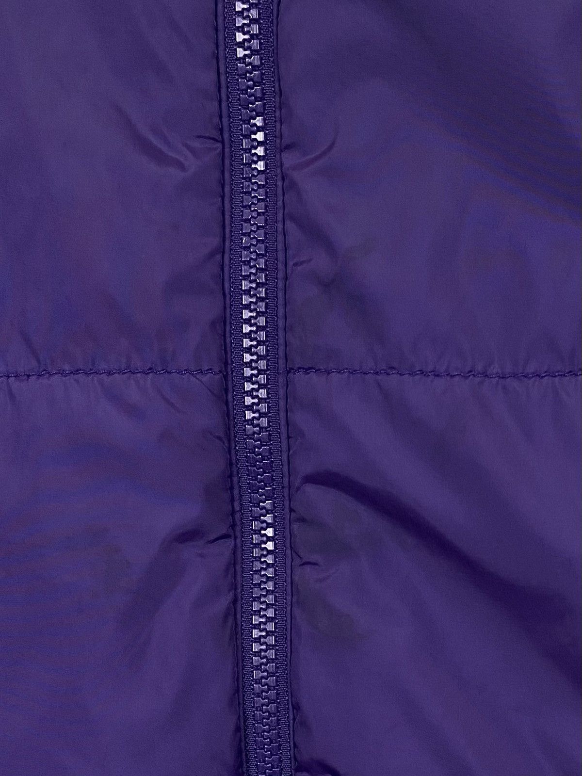 The North Face The North Face Quilted lined Jacket Womens S Purple Full Zip Size S / US 4 / IT 40 - 3 Thumbnail