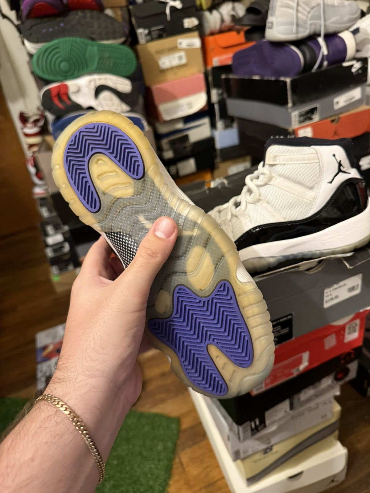Jordan Brand Jordan retro 11 concord size 6y Size US 6 / EU 39 - 5 Thumbnail