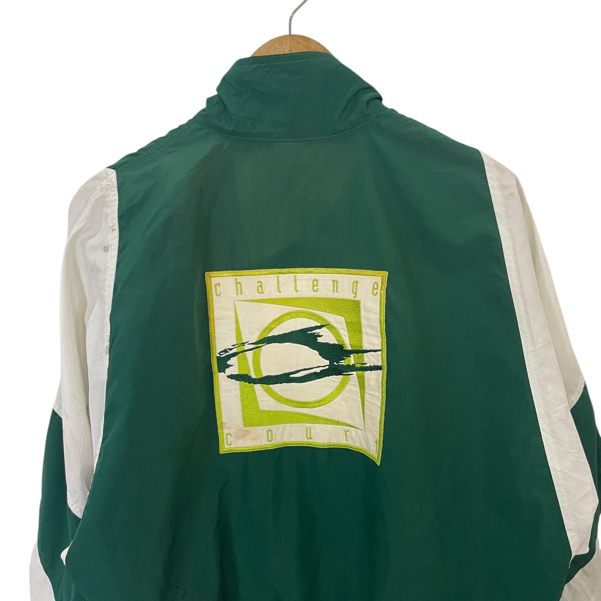 Nike Vintage 80s Nike Zipper Ups Jacket Size US L / EU 52-54 / 3 - 11 Thumbnail