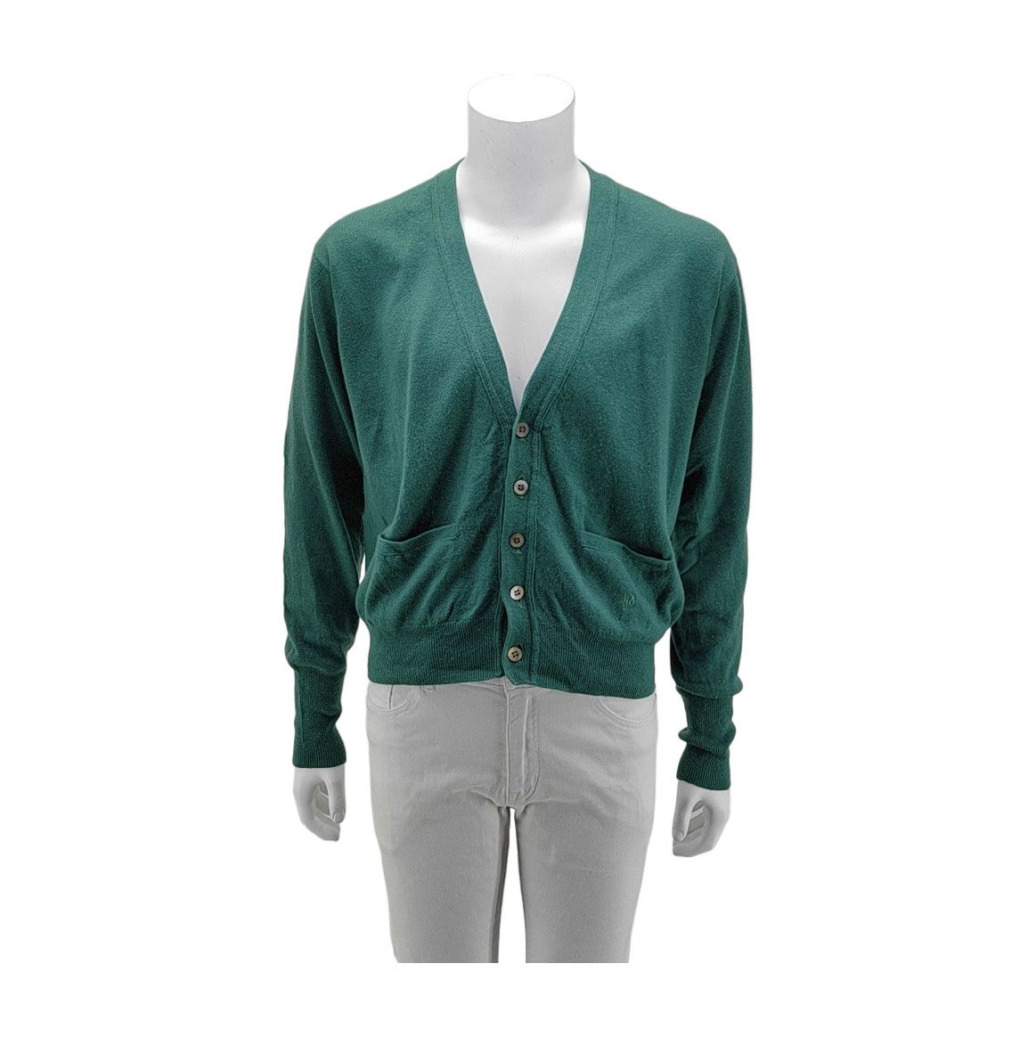 Dior DIOR Cashmere Knit Cardigan Size M Size US M / EU 48-50 / 2 - 1 Thumbnail