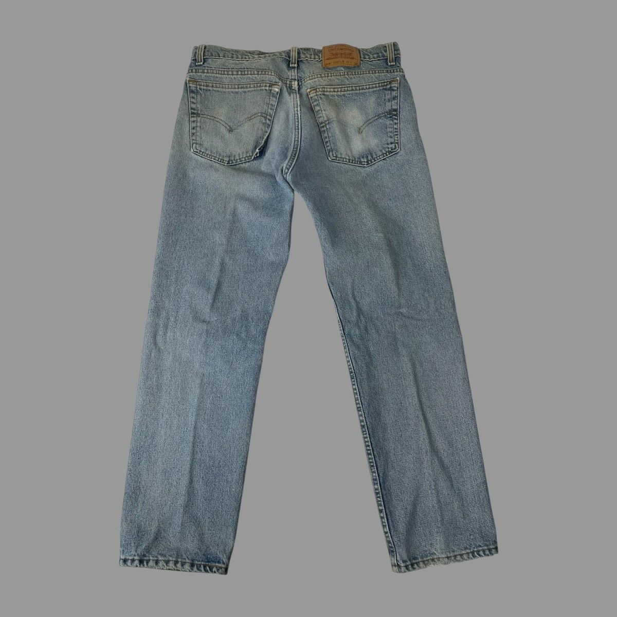 Levi's × Vintage Vintage 90s faded Levi’s 505 denim pants Size US 35 - 1 Thumbnail