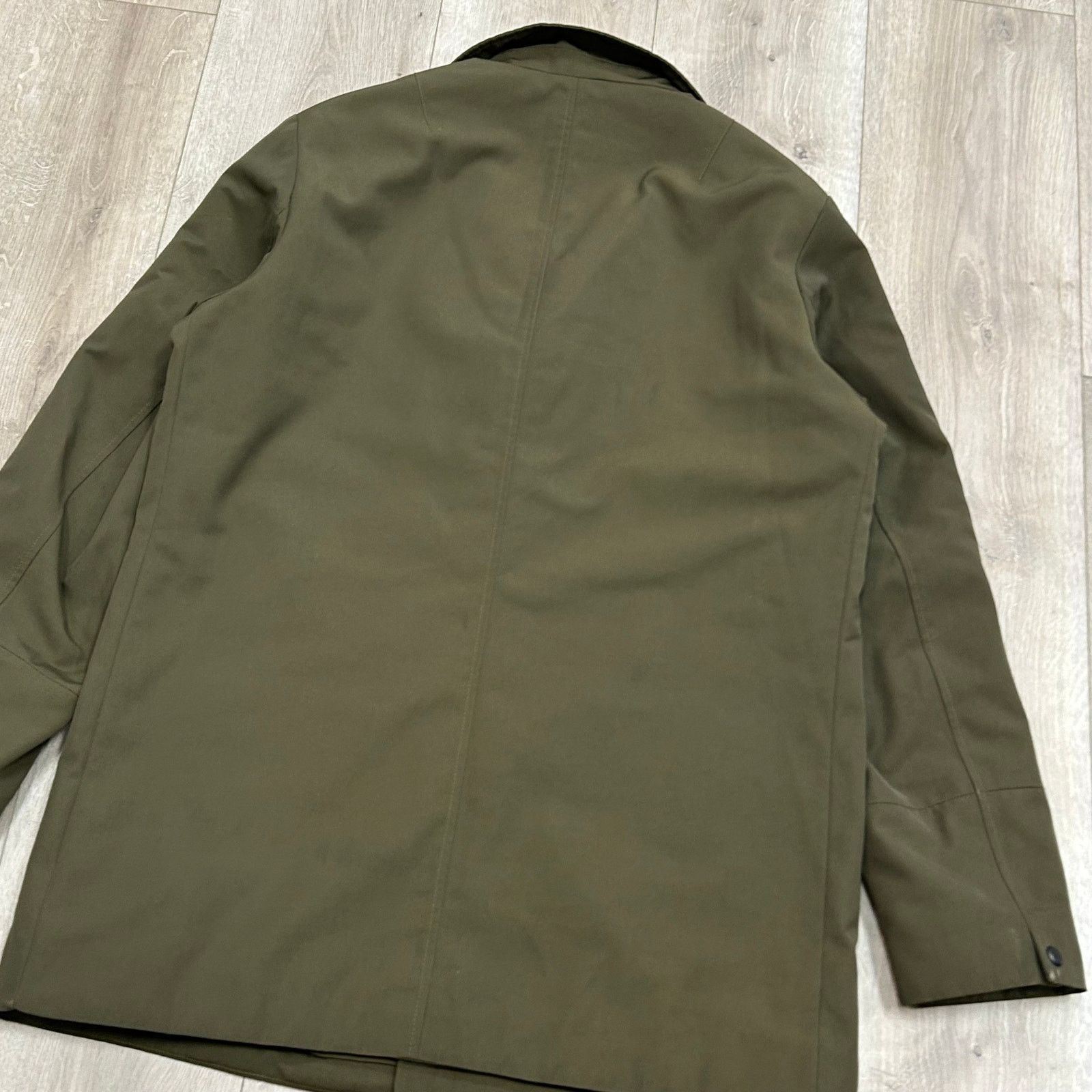 Hugo Boss Hugo Boss Green Lonmg Trench Winter Jacket Coat size Xl B5 Size US XL / EU 56 / 4 - 9 Thumbnail