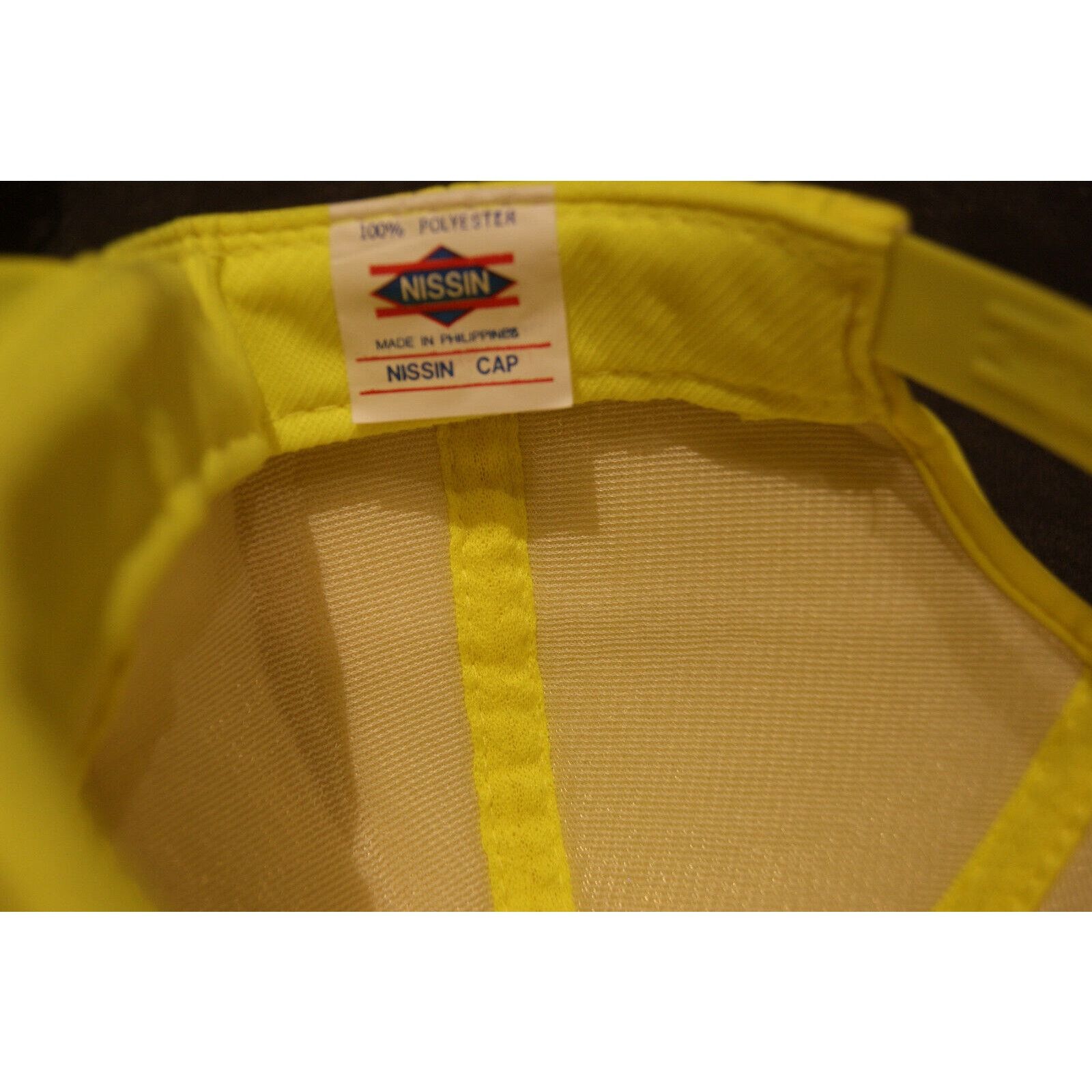 Nissan VTG Y2K Panama City Beach Florida Foam Rope Trucker Hat Cap Size ONE SIZE - 6 Thumbnail