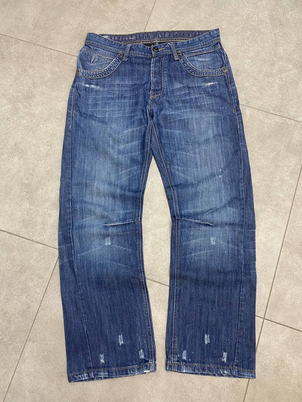 Katharine Hamnett London Vintage Hamnett Denim West Coast State Baggy Pants Size US 34 / EU 50 - 1 Thumbnail