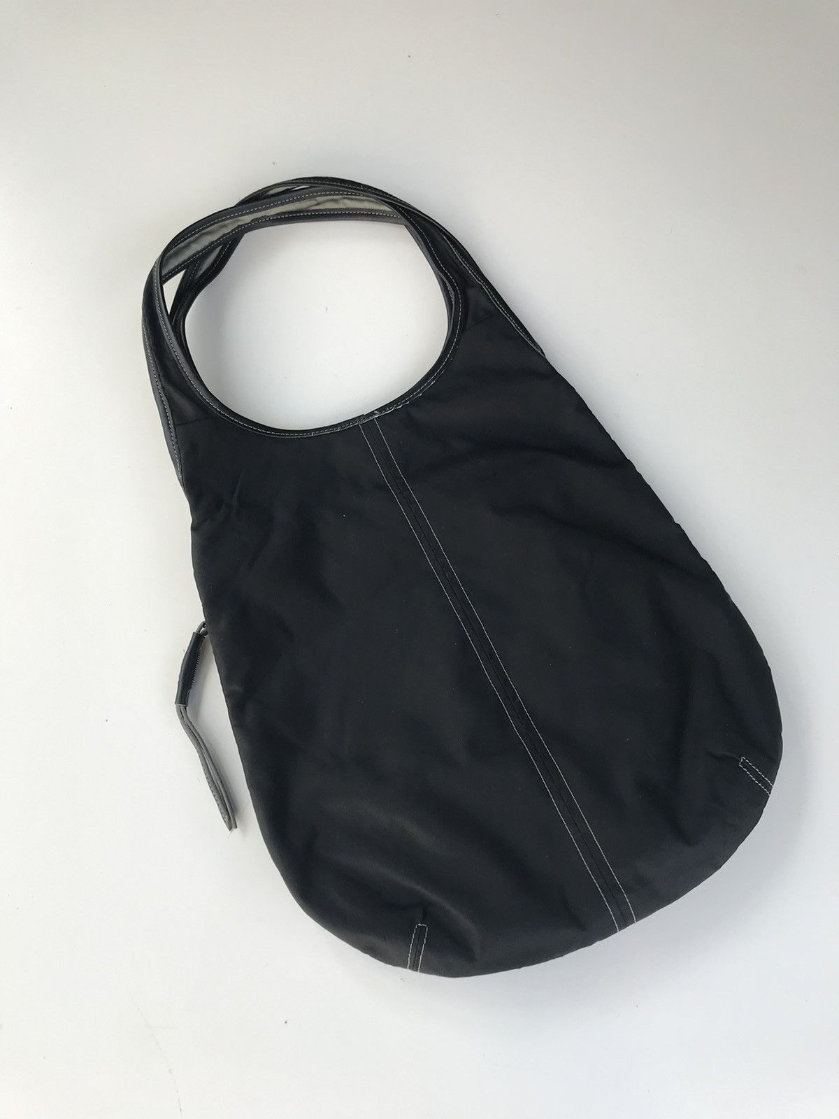 Vintage Nike Vintage bag Nike shoper y2k style Size ONE SIZE - 10 Thumbnail