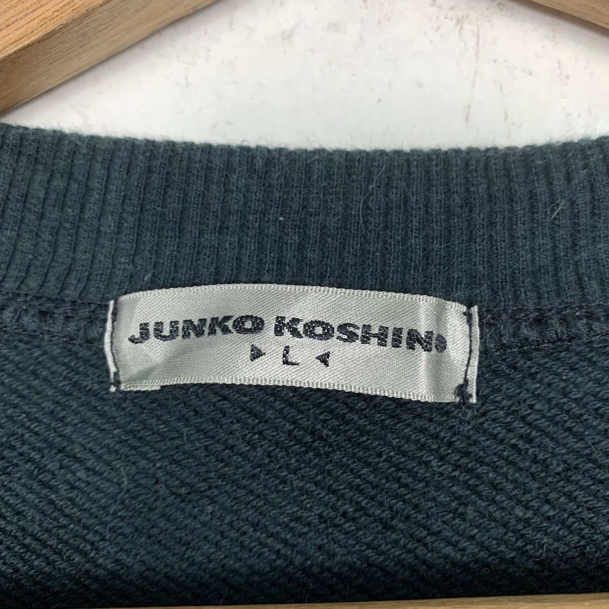 Mr. Junko Junko Koshino Big Logo Sweatshirt Size US L / EU 52-54 / 3 - 11 Thumbnail