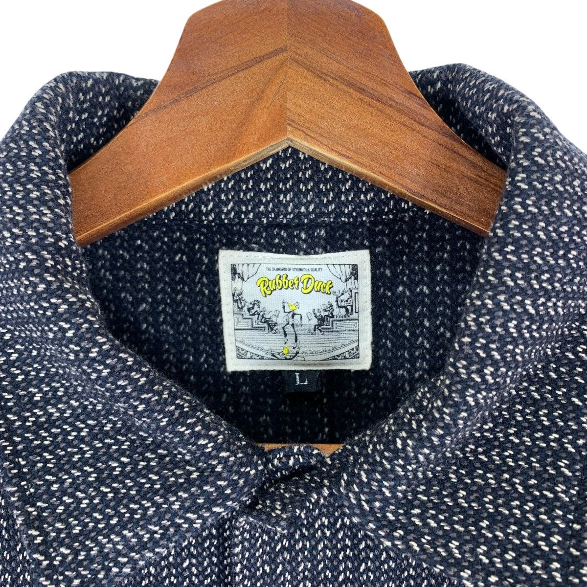 Vintage VINTAGE RUBBER DUCK CHORE JACKET SNAP BUTTON Size US L / EU 52-54 / 3 - 9 Thumbnail