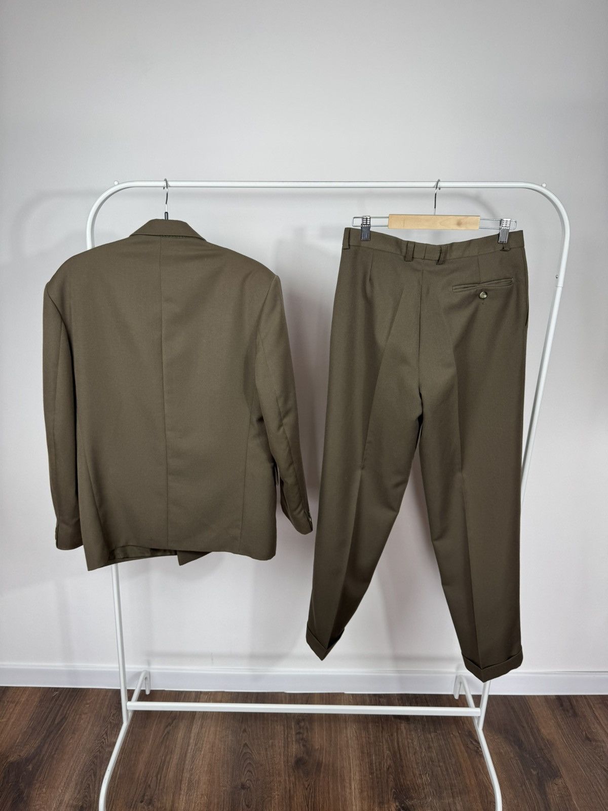 Other Vintage Lincroft Suit Set Double Breasted Made in England Size 38R - 13 Thumbnail