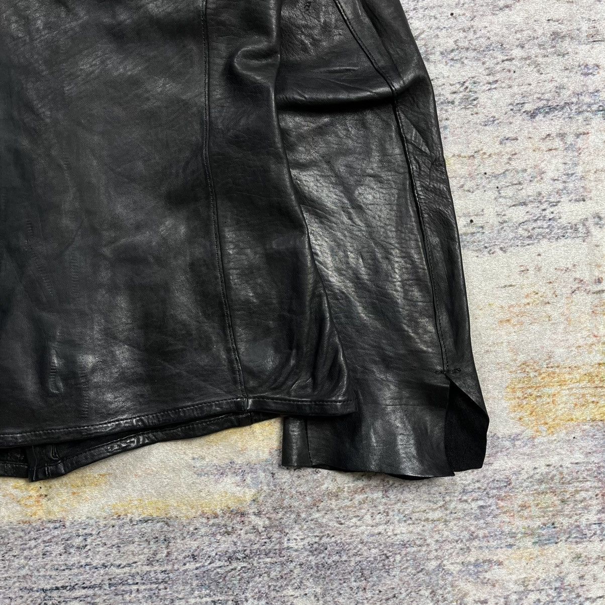Isamu Katayama Backlash Isamu Katayama Backlash high neck leather jacket Size US S / EU 44-46 / 1 - 10 Thumbnail