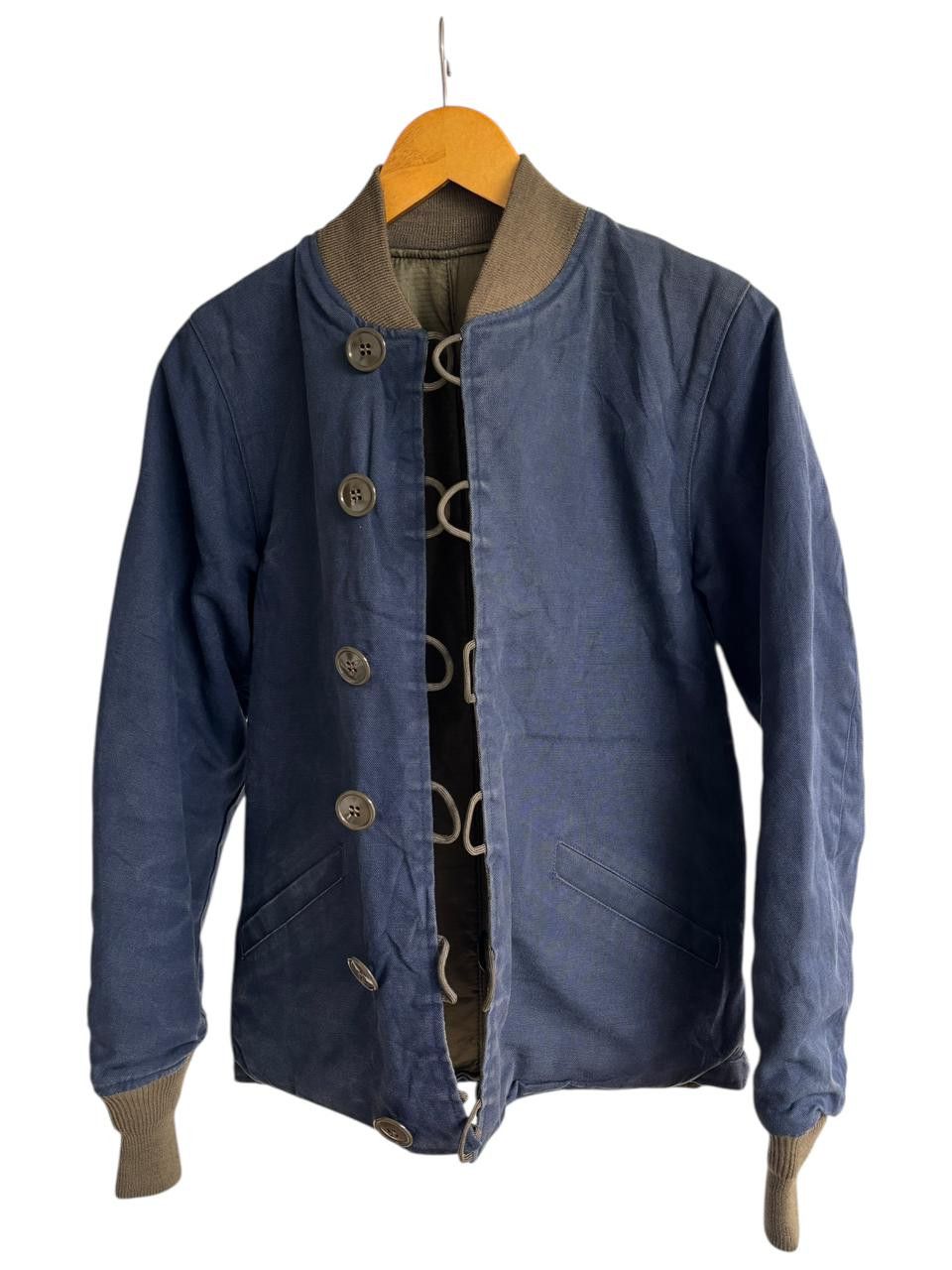 Vintage Lost Worlds M-43 Pile 18Oz Cotton Duck Reversible Jacket Size US XS / EU 42 / 0 - 1 Thumbnail