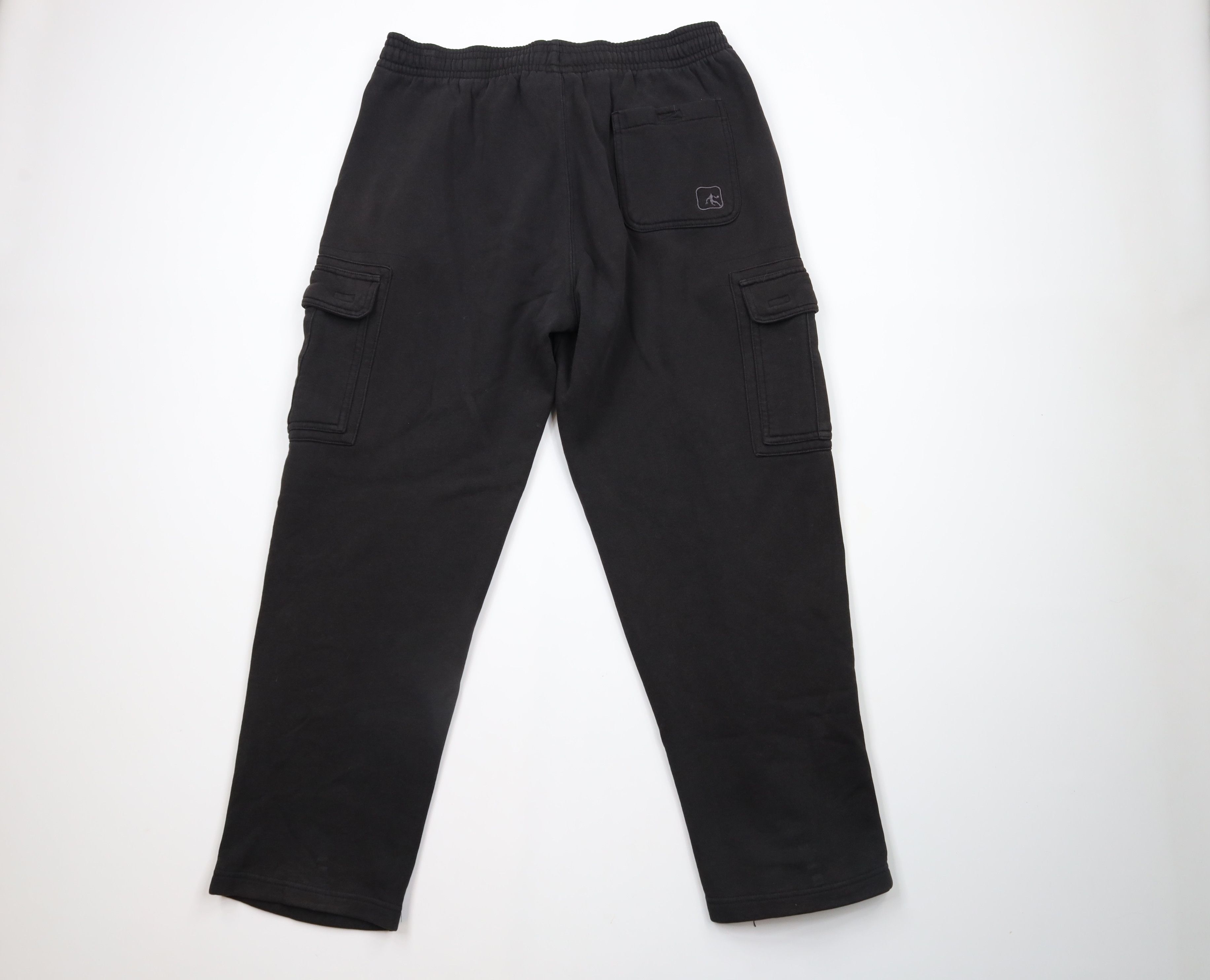 Vintage Vintage And1 Basketball Wide Leg Cargo Sweatpants Black Size US 38 / EU 54 - 11 Thumbnail