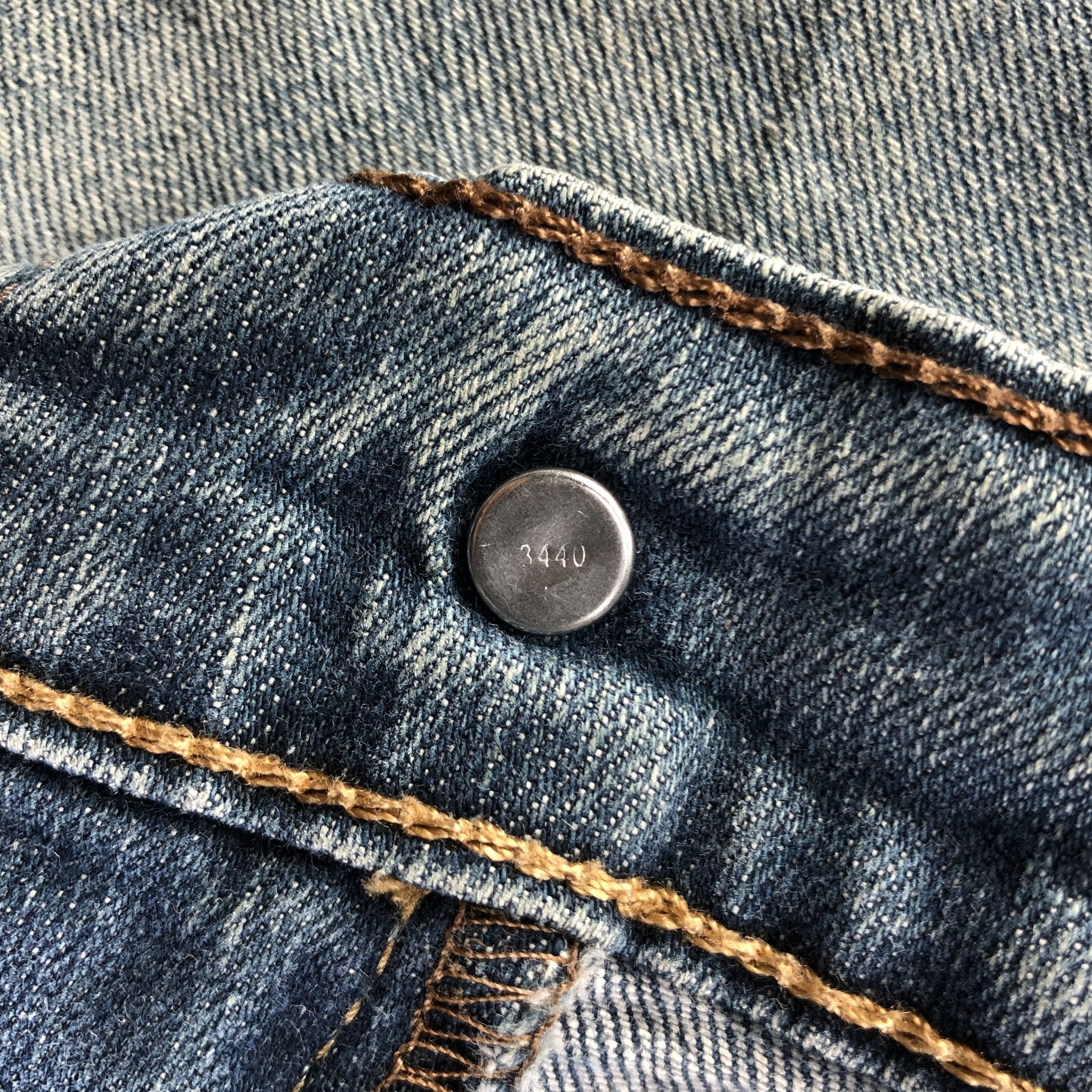 Levi's Vintage Levis Jeans-J3100 Size US 34 / EU 50 - 9 Thumbnail