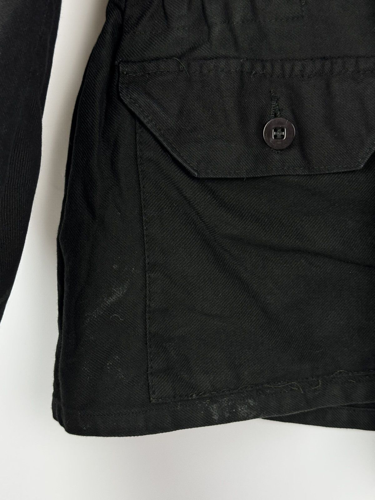 Vintage 1970’s Vintage Swedish Army Work Jacket Size US M / EU 48-50 / 2 - 13 Thumbnail