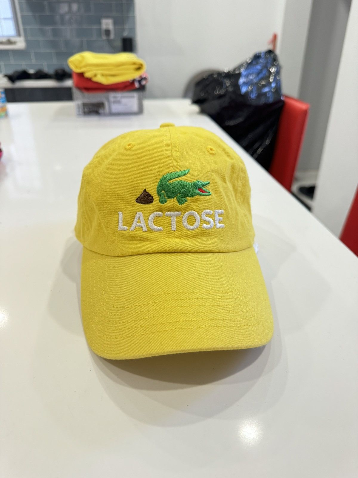 Other Lactose Dad Hat Yellow Size ONE SIZE - 1 Thumbnail