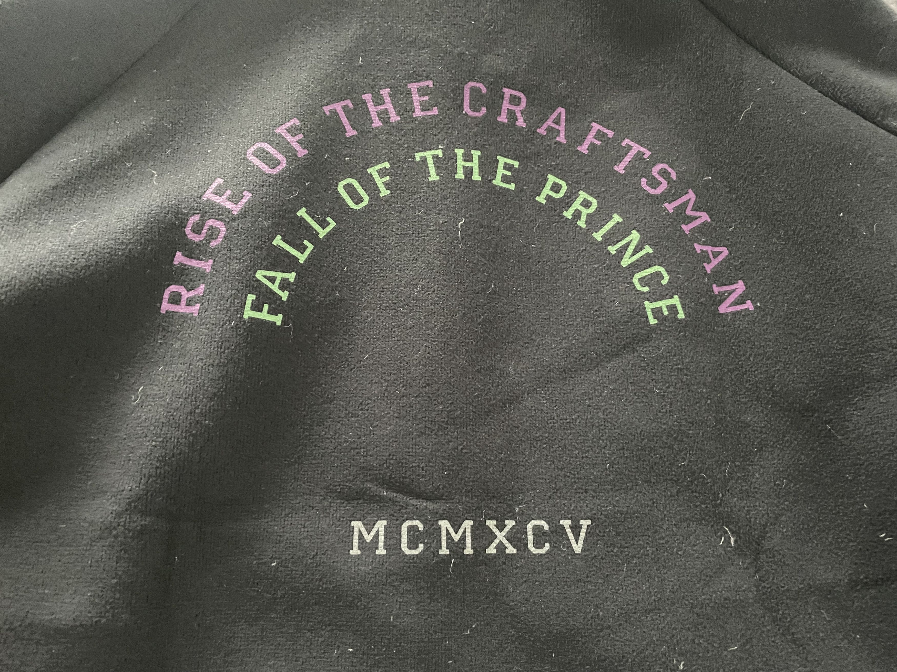 Raf Simons Raf Simons structured hoodie in black technical fleece Size US M / EU 48-50 / 2 - 4 Thumbnail