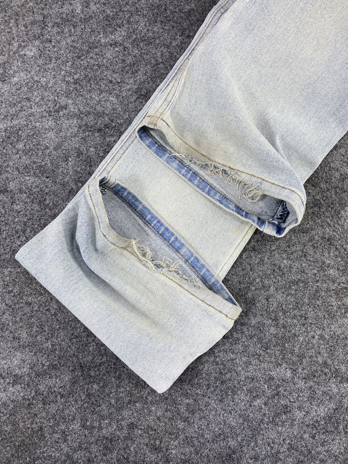 Japanese Brand × Jean Japanese brand Girls Magic Flared PansT - J988 Size 28" / US 6 / IT 42 - 13 Thumbnail