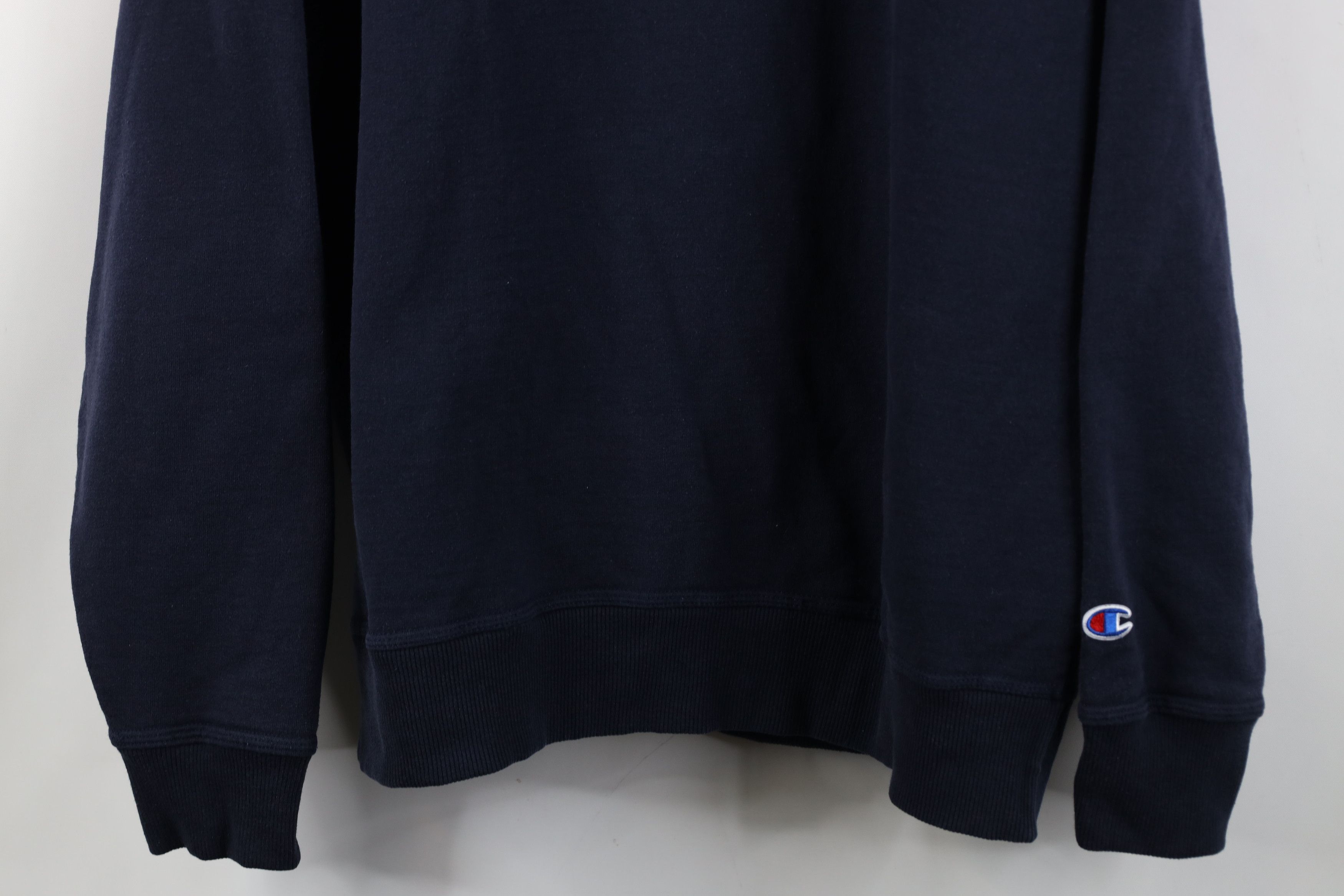Champion Vintage Y2K Champion Monochrome Crewneck Sweatshirt Size US XL / EU 56 / 4 - 3 Thumbnail