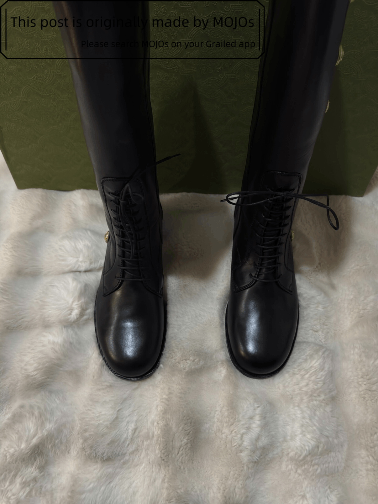 Gucci Sz 9 Gucci Dublin Calf Boots mojos5442 Size US 9 / EU 42 - 2 Thumbnail