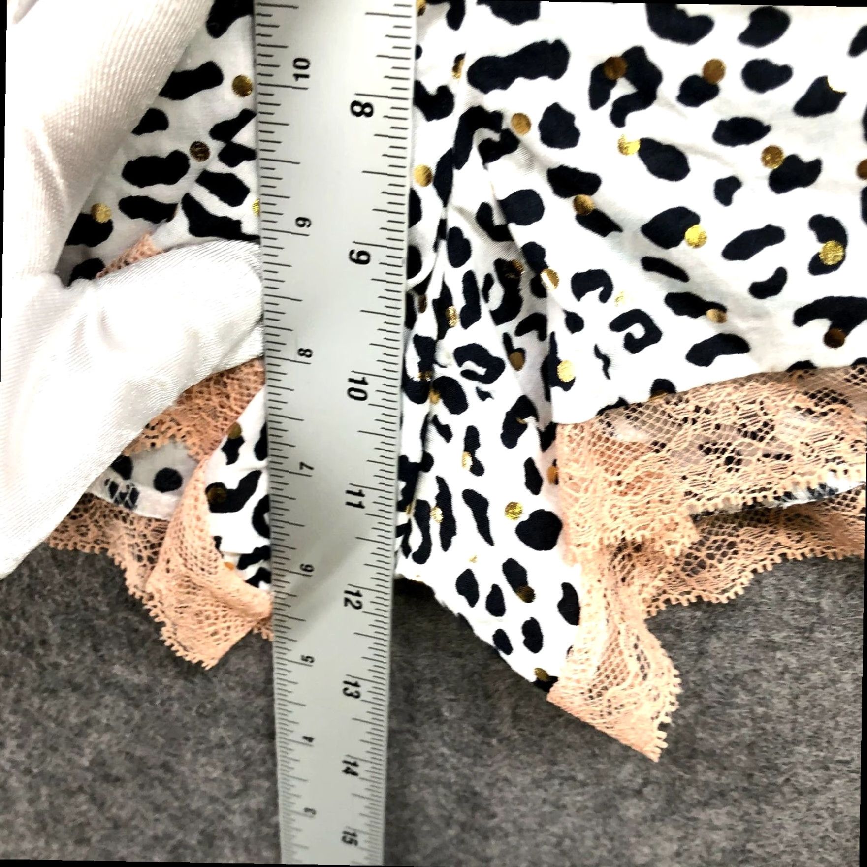 Victoria's Secret Victoria's Secret Leopard Print Lace Lounge Shorts Women's Small S Multicolor Size 28" / US 6 / IT 42 - 5 Thumbnail