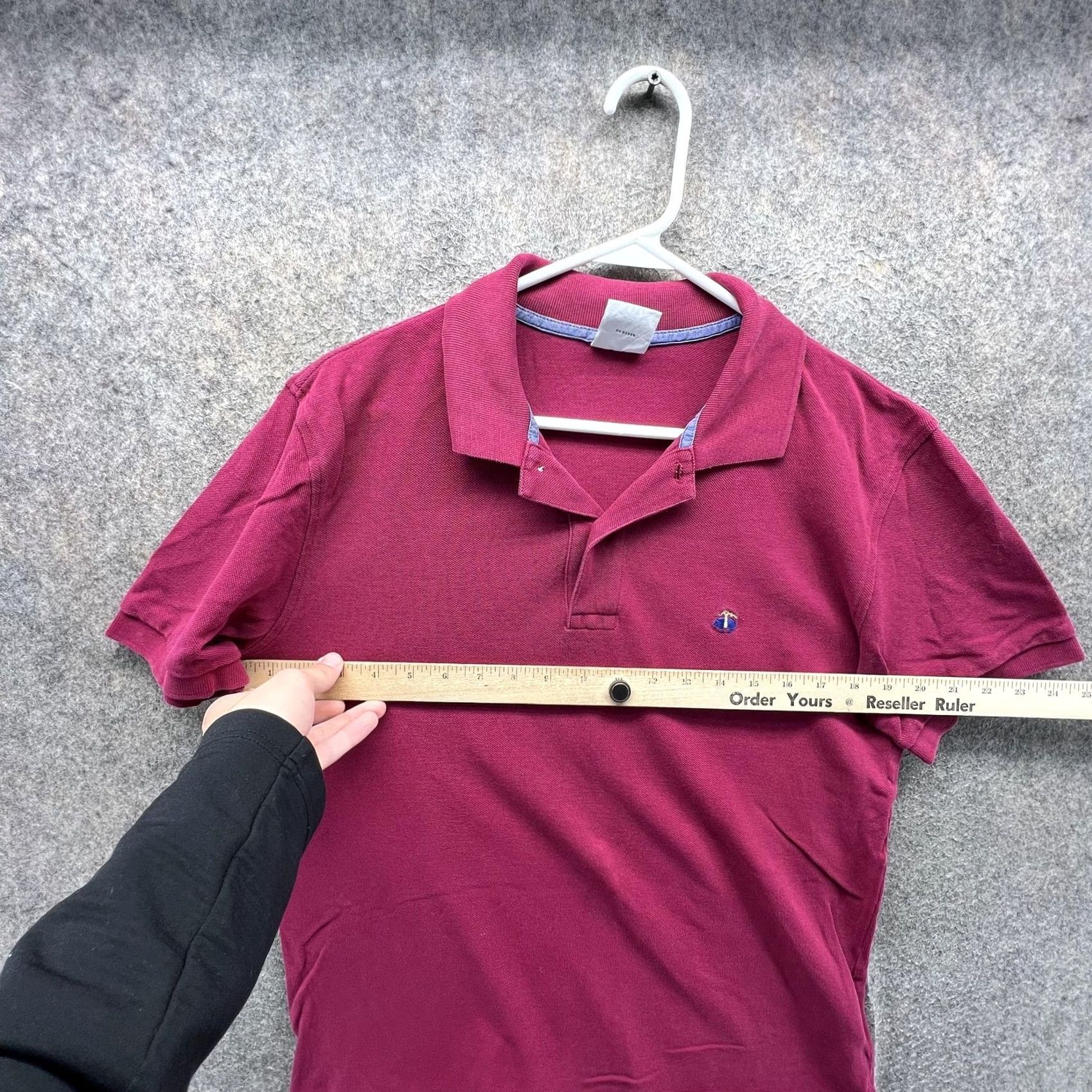 Brooks Brothers Brooks Brothers Polo Shirt Mens M Red 346 Performance Slim Fit Cotton Knit Short Sleeve Embroidered Logo Sports Casual Business Size US M / EU 48-50 / 2 - 6 Thumbnail