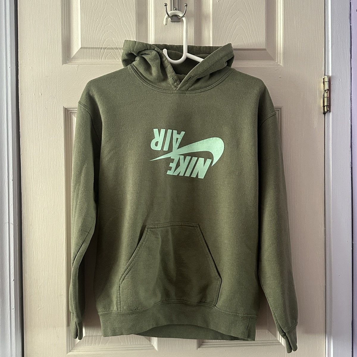 image of Travis Scott Cactus Jack X Nike Jordan Hoodie in Green, Men's (Size Small)