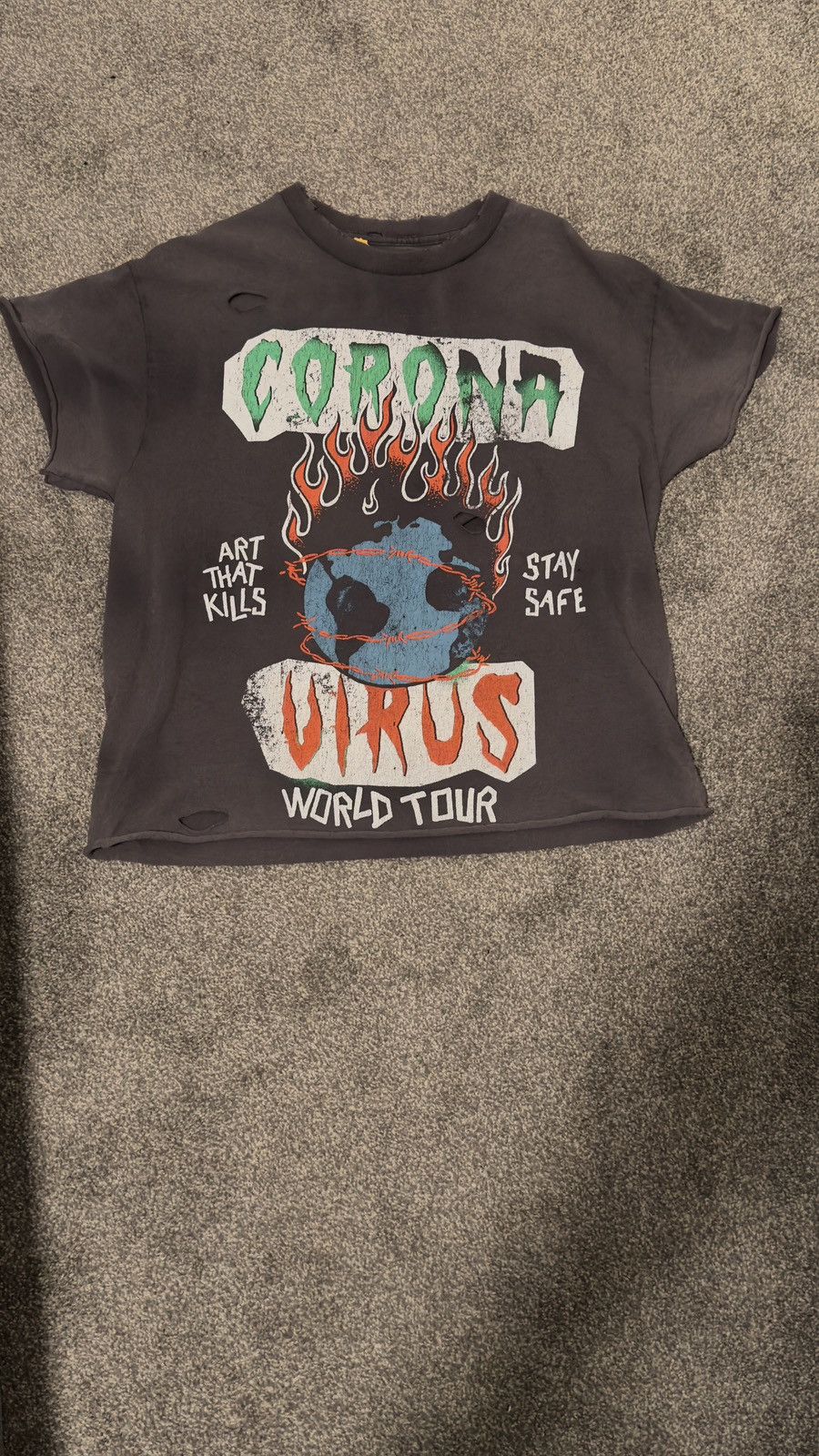 Gallery Dept. Gallery Dept “Corona” Shirt Size US M / EU 48-50 / 2 - 1 Thumbnail