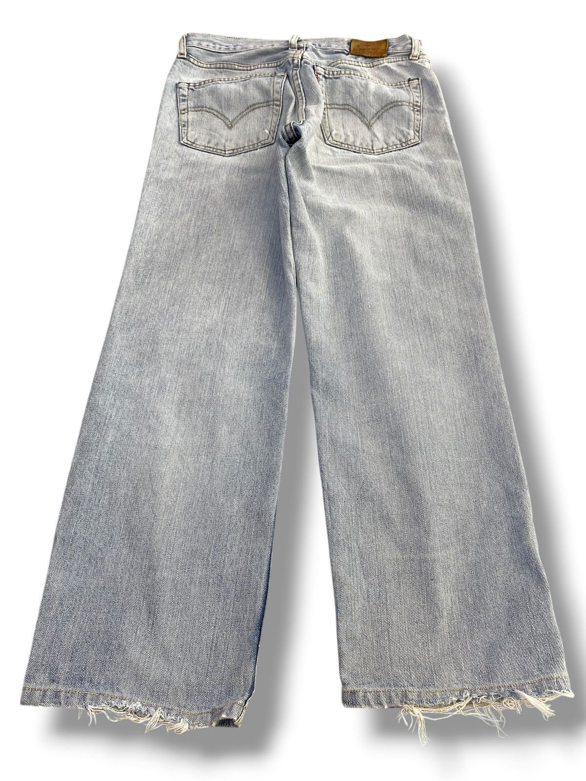 Levi's Levi’s 502 Acid Light Wash Style Ripped Jeans Size US 29 - 3 Thumbnail