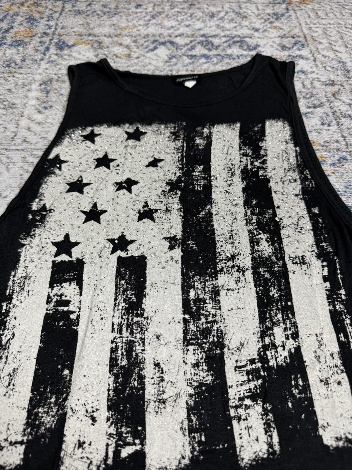 Japanese Brand September ifsix style tank top Size US M / EU 48-50 / 2 - 3 Thumbnail