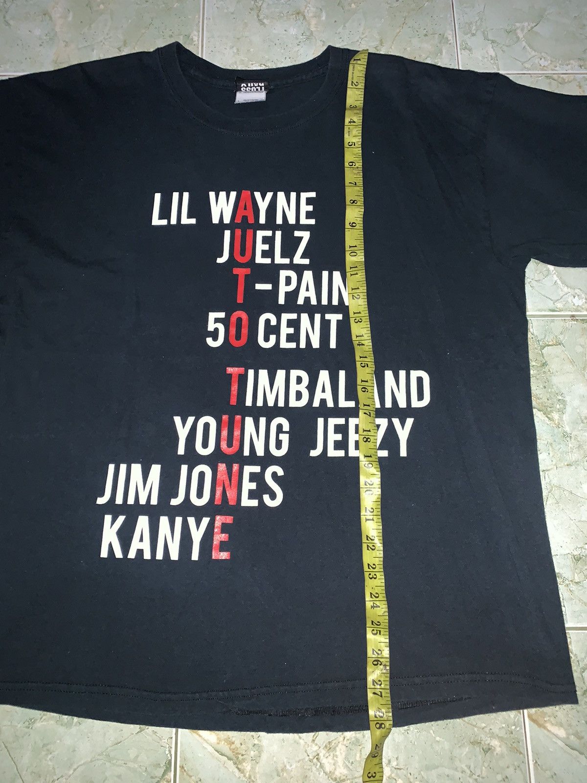 Vintage Tour Tshirt Rap tees Size US L / EU 52-54 / 3 - 8 Thumbnail