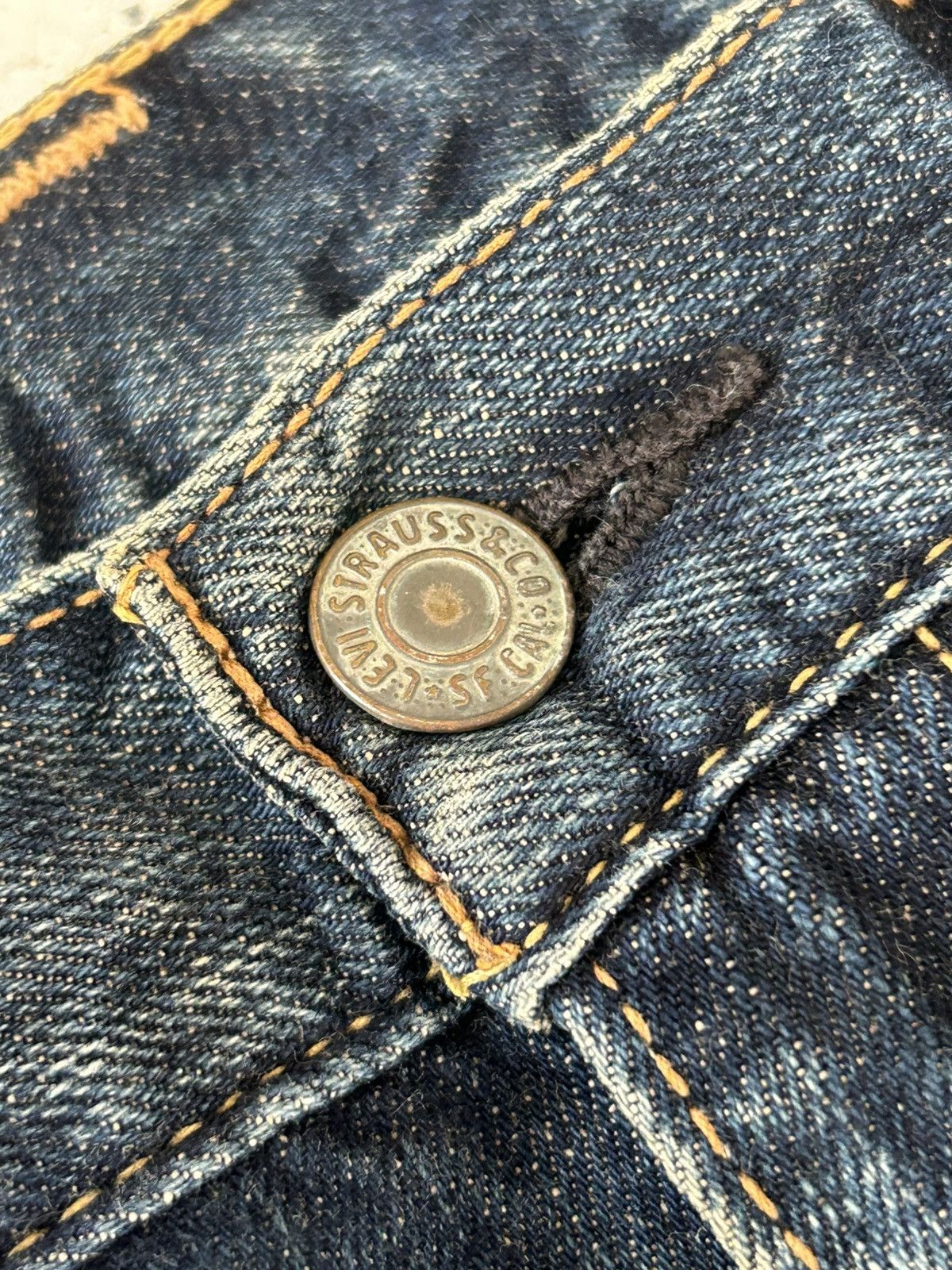 Levi's Levis 702 Ripped Denim Size US 31 - 6 Thumbnail