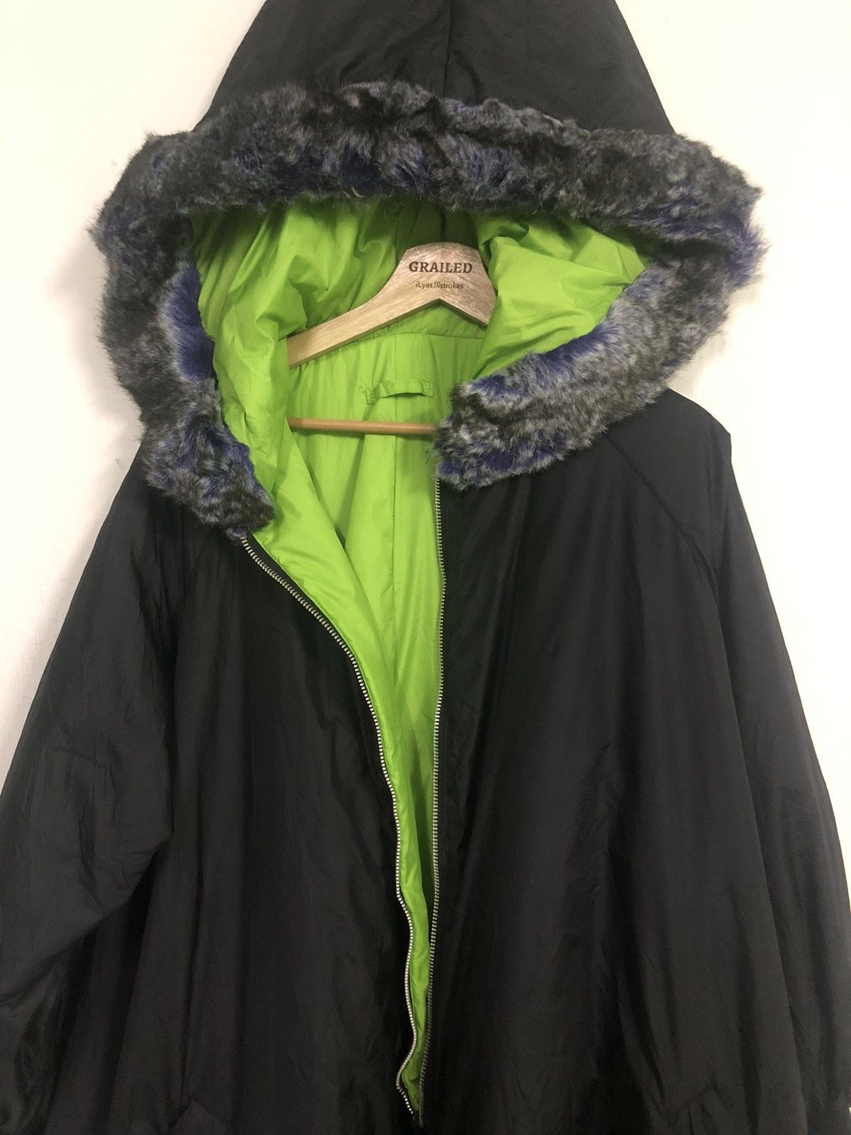 Jean Paul Gaultier S/S 00's Punk Cancan Jean Paul Gaultier Oversized Black Size ONE SIZE - 9 Thumbnail
