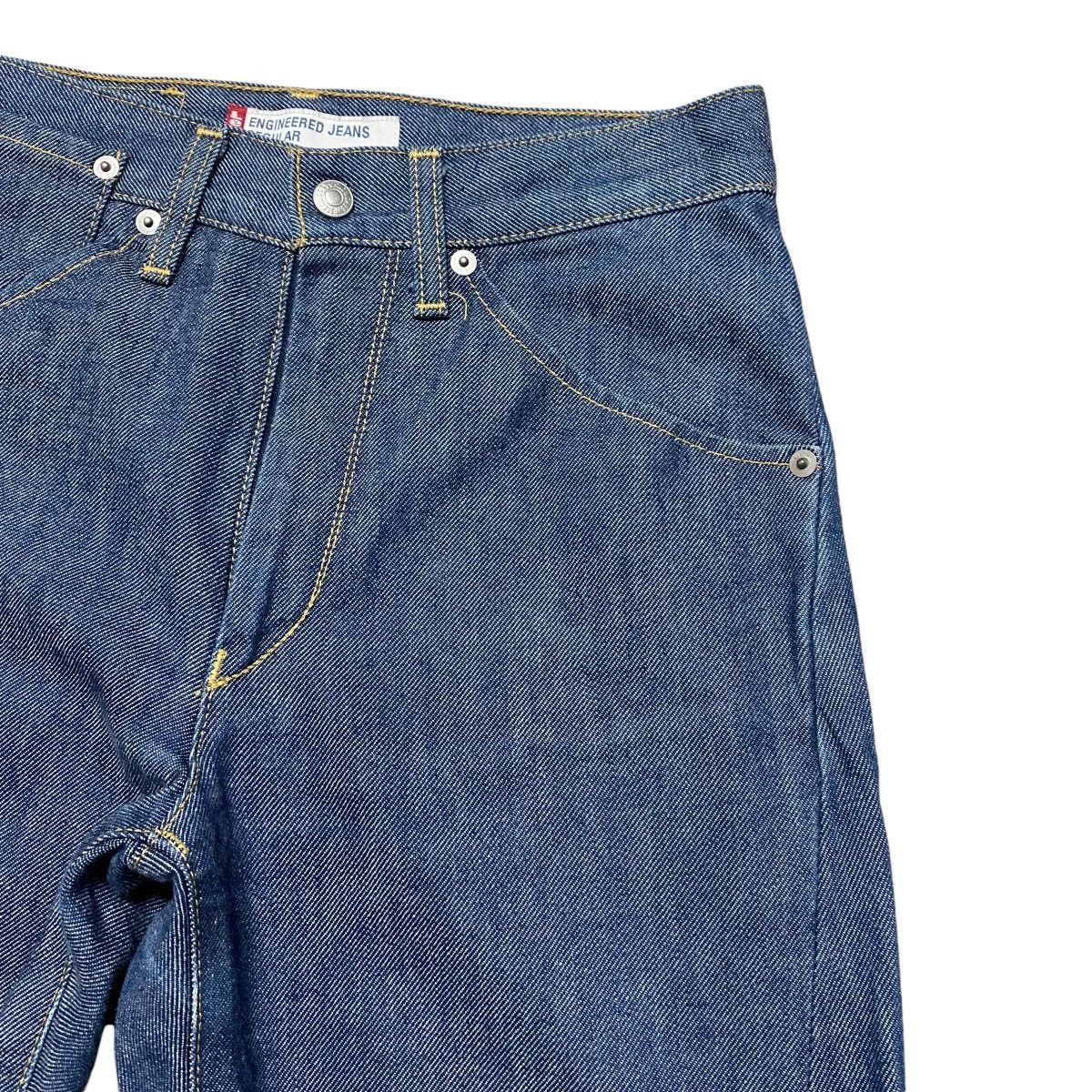 Levi's Vintage Levis Engineered Regular Fit Jeans 28x30 Size US 28 / EU 44 - 5 Thumbnail