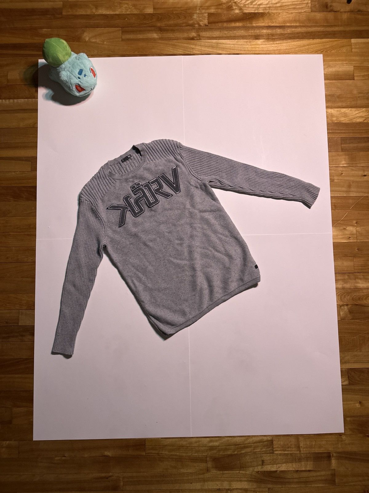 Vintage Vintage Grey Sweatshirt Size US M / EU 48-50 / 2 - 1 Thumbnail