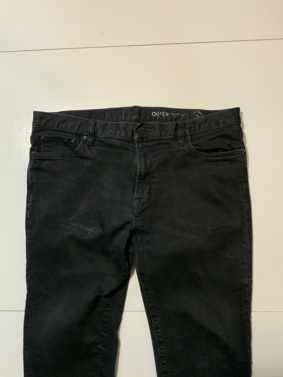Outerknown Outerknown Ambassador Organic Cotton S.E.A Denim Jeans Size US 36 / EU 52 - 4 Thumbnail