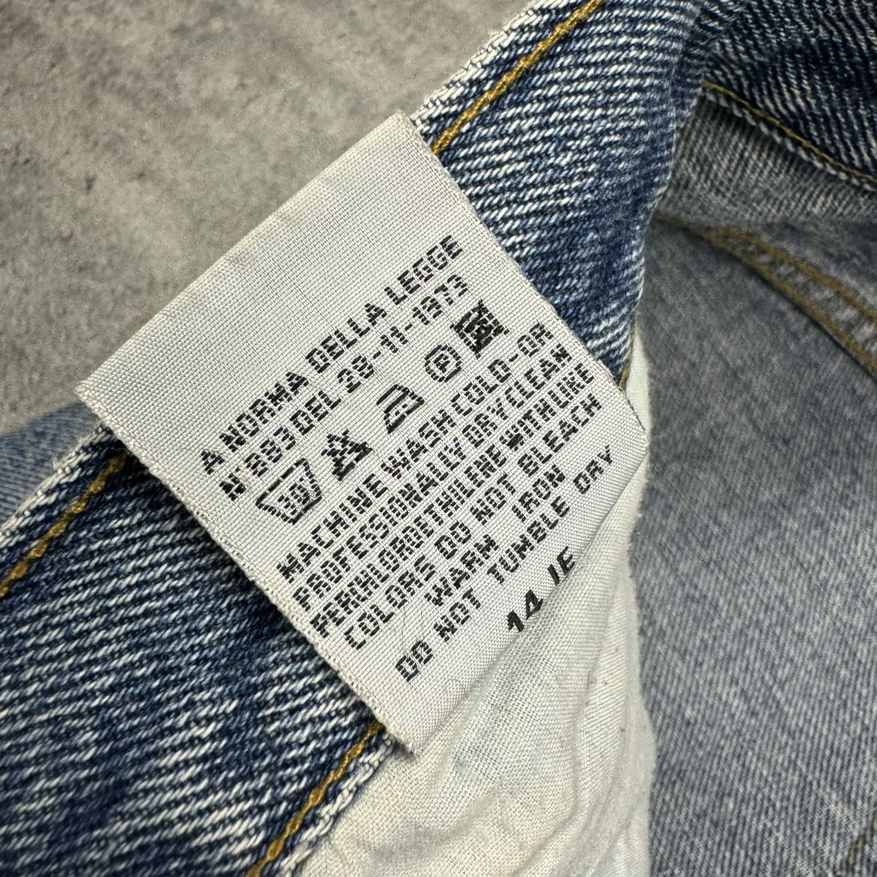 Levi's × Vintage Levis vintage jeans Size US 34 / EU 50 - 8 Thumbnail