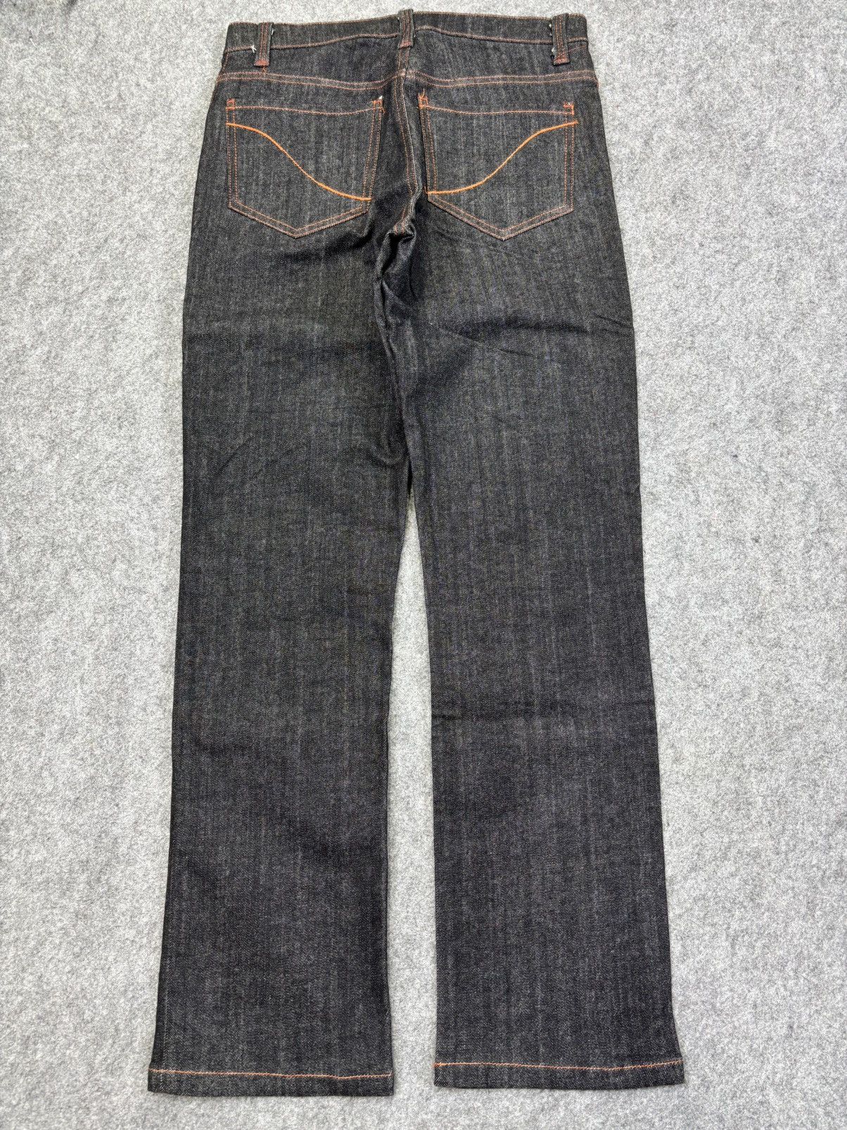 Japanese Brand Coat Of Arms Regular Denim F936 Size US 30 / EU 46 - 11 Thumbnail